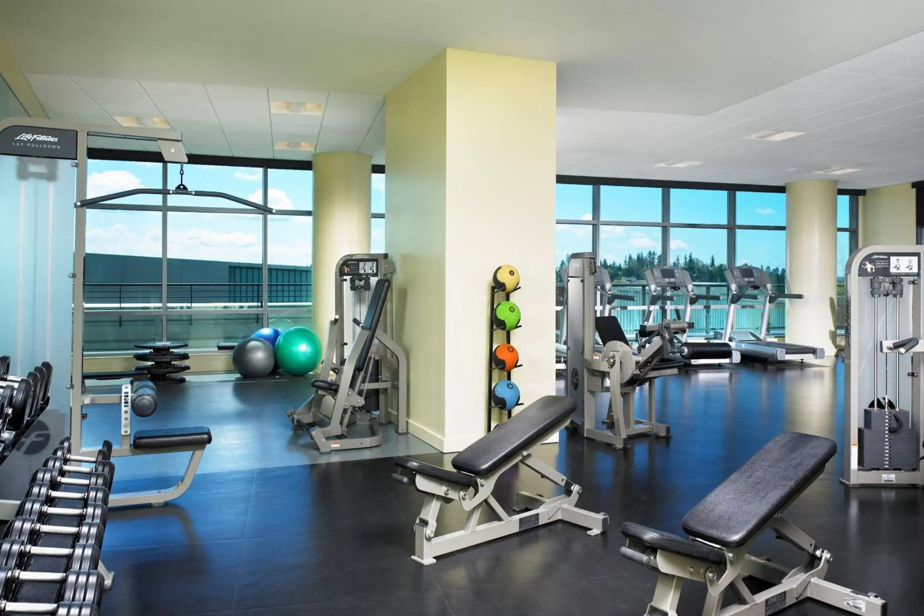 Fitness centre/facilities, Fitness Center/Facilities in The Westin Bellevue