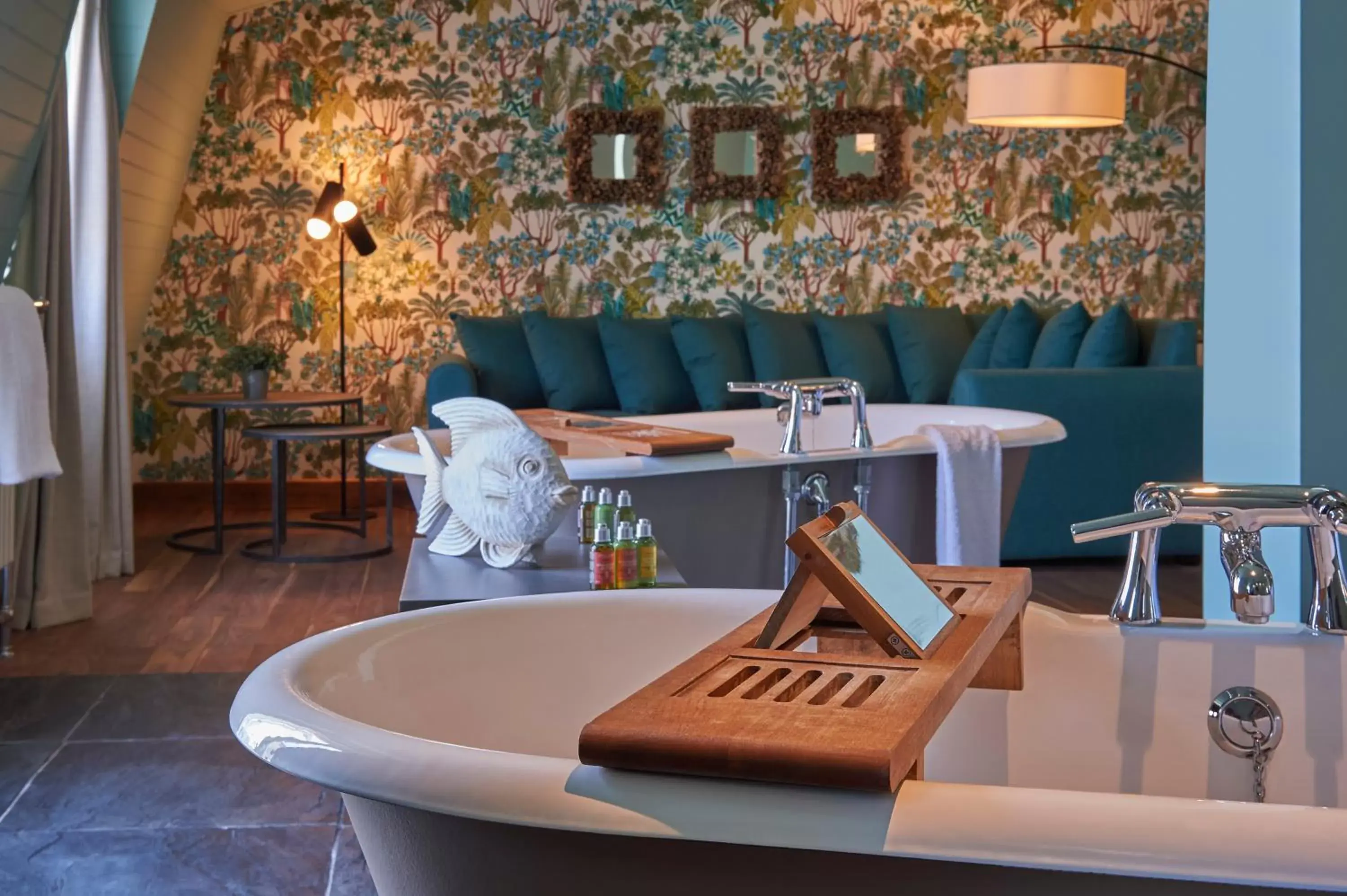 Bath, Bathroom in Hotel Du Vin & Bistro Brighton