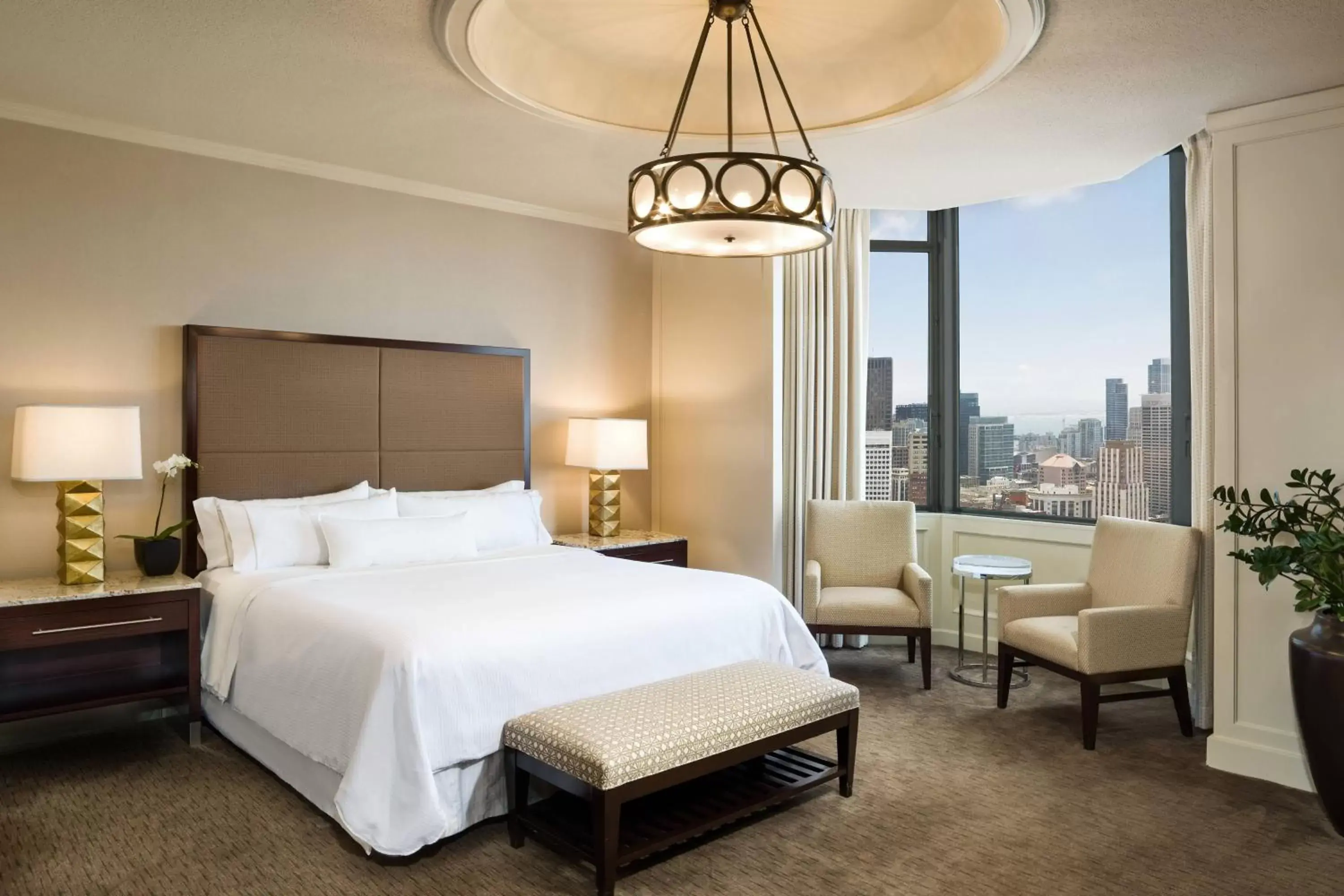 Bedroom, Bed in The Westin St. Francis San Francisco on Union Square