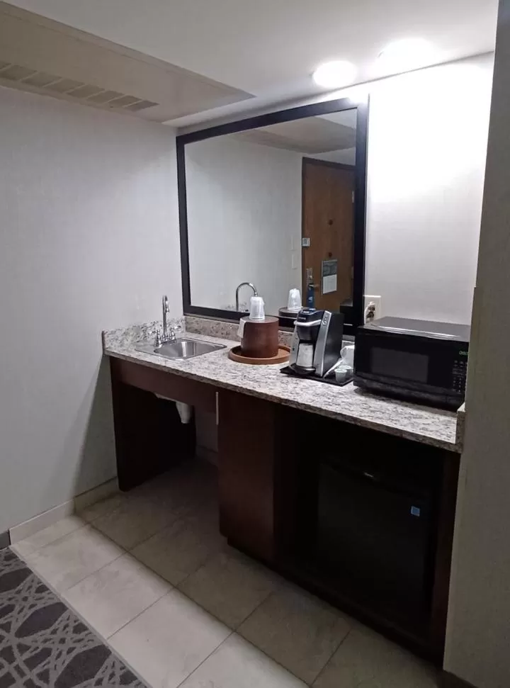 Kitchen or kitchenette in Holiday Inn - McAllen - Medical Center Area by IHG