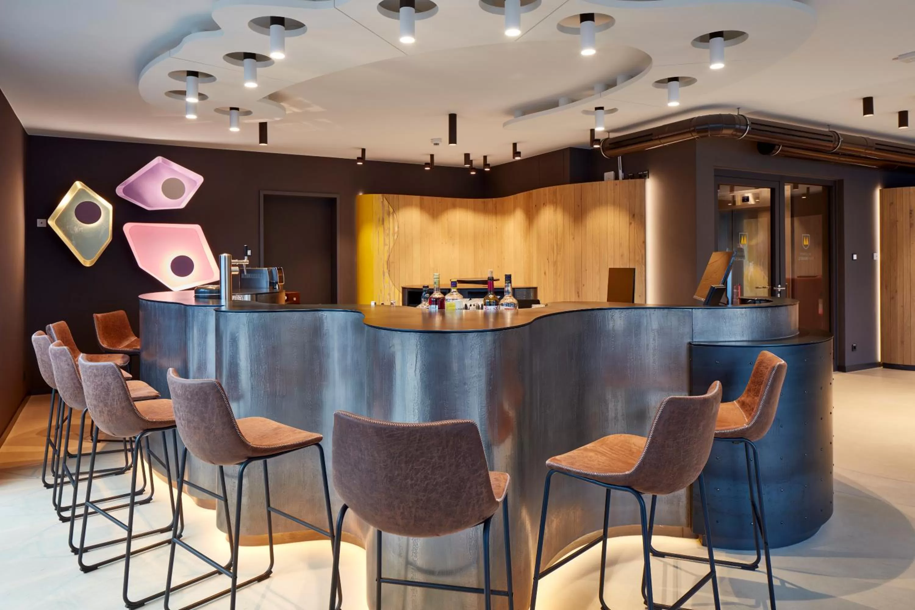 Lobby or reception in Hotel im LESKANPark