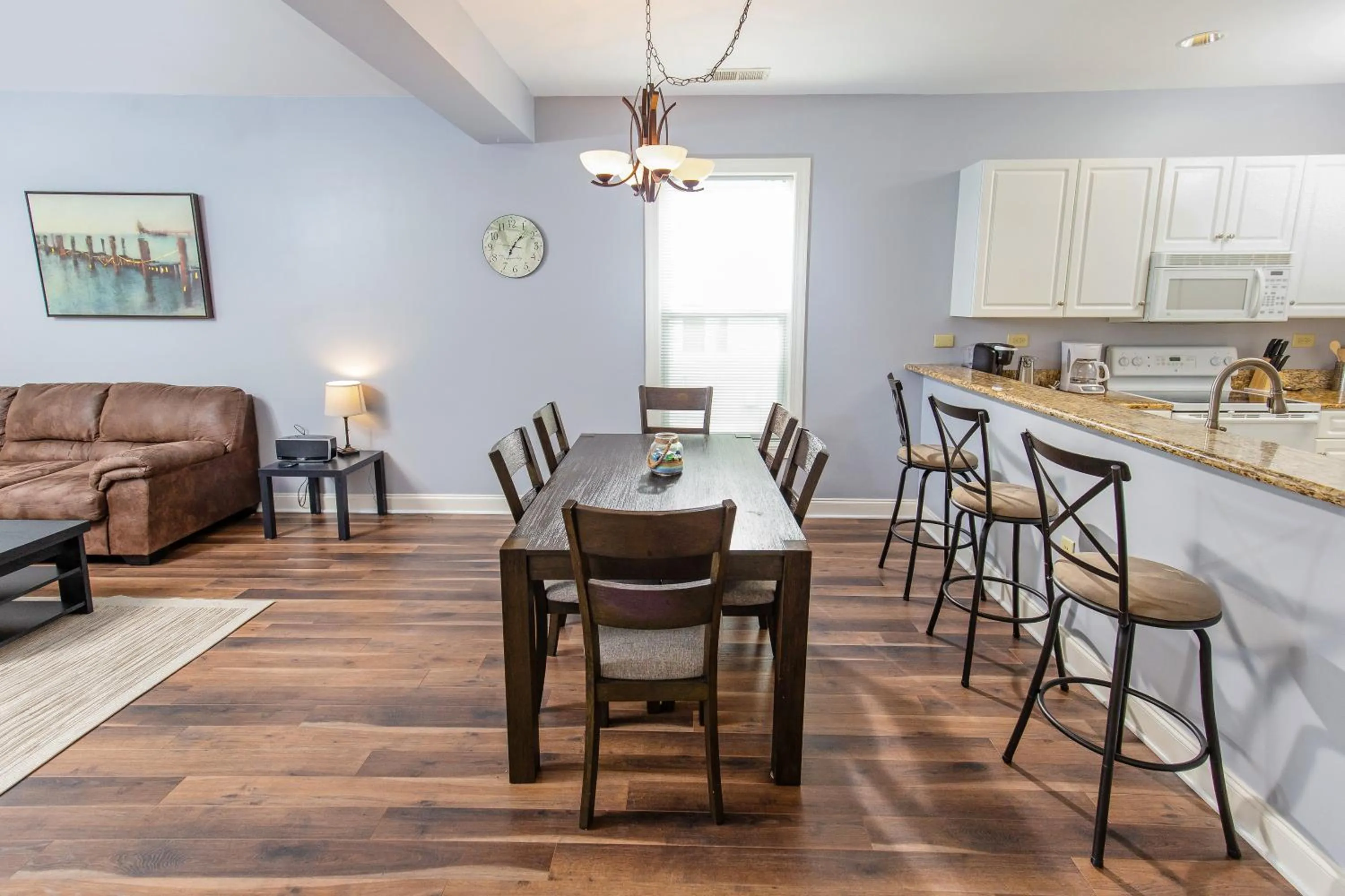 Dining Area in Grande Villas at World Tour Golf Resort
