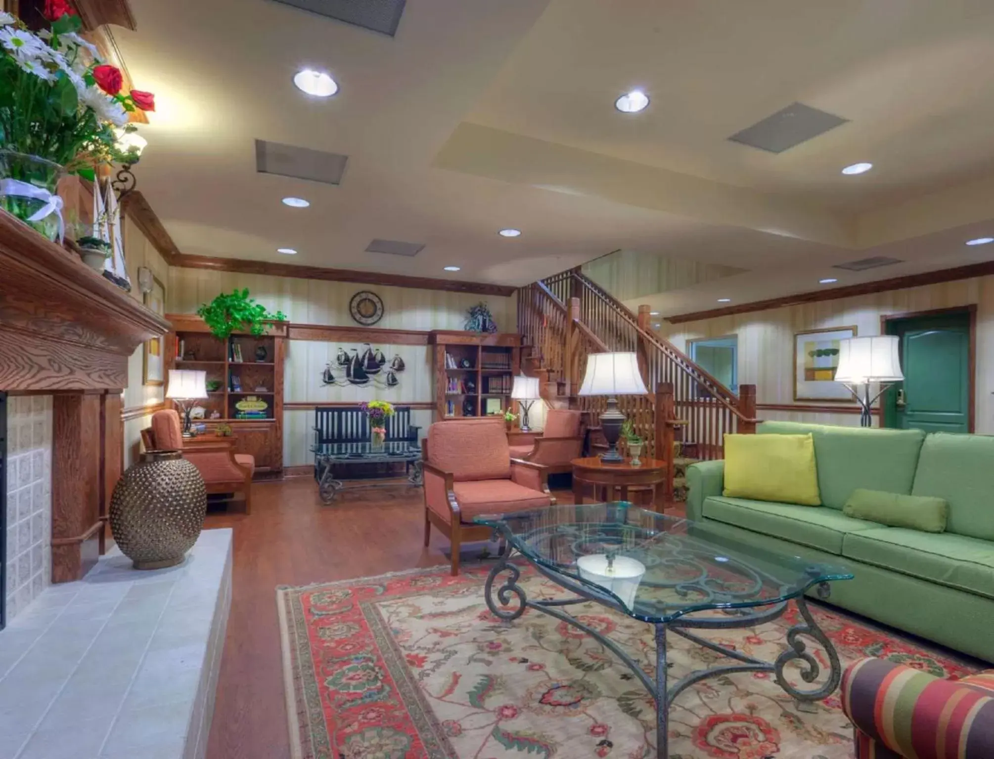 Library, Lobby/Reception in Country Inn & Suites by Radisson, Fredericksburg, VA