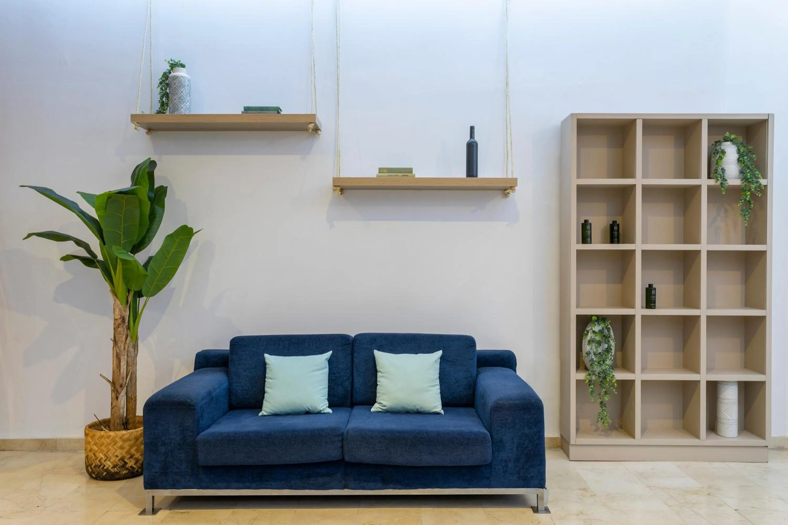 Lobby or reception in Melia Benidorm