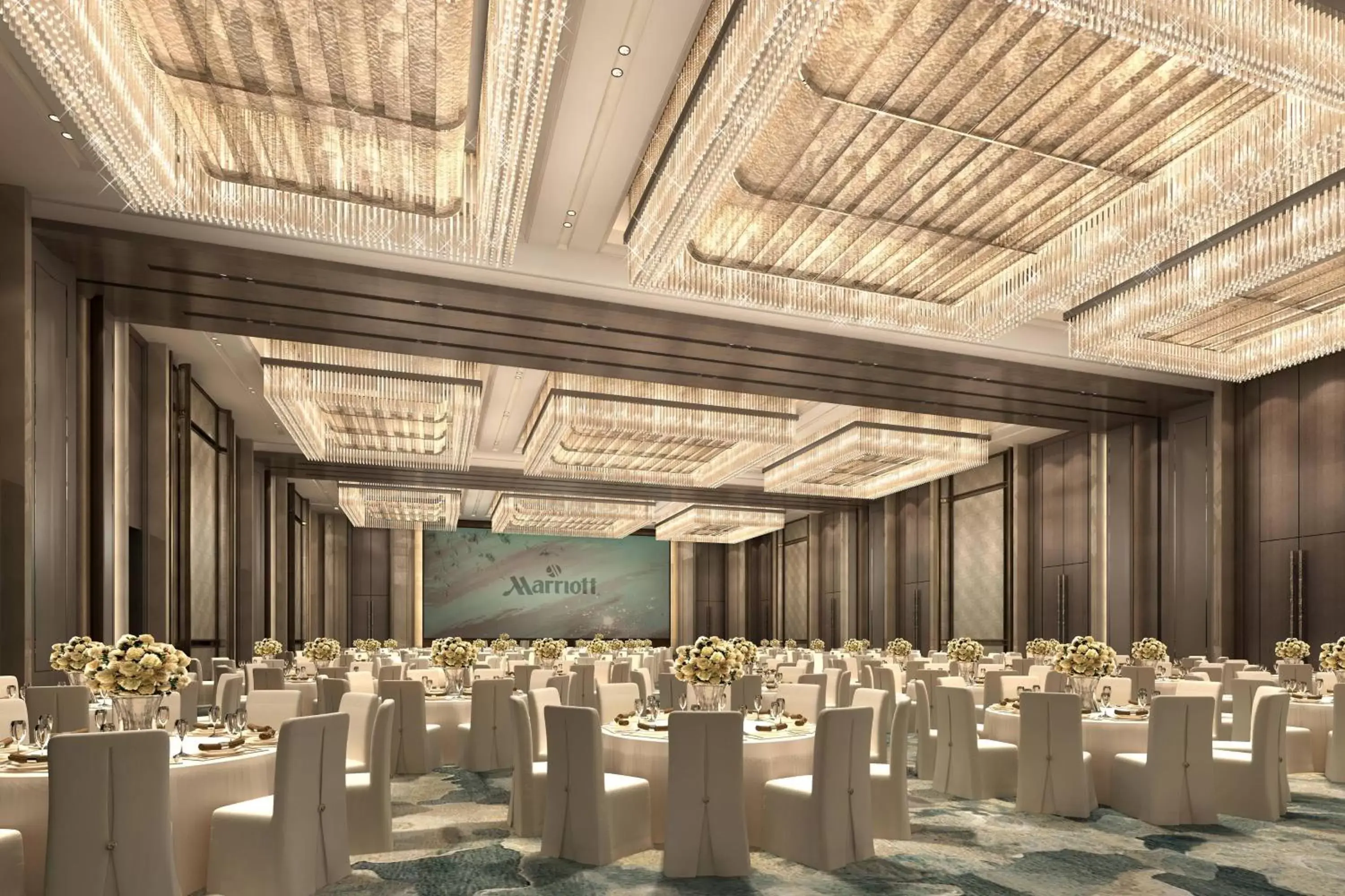 Meeting/conference room, Banquet Facilities in Zhejiang Taizhou Marriott Hotel