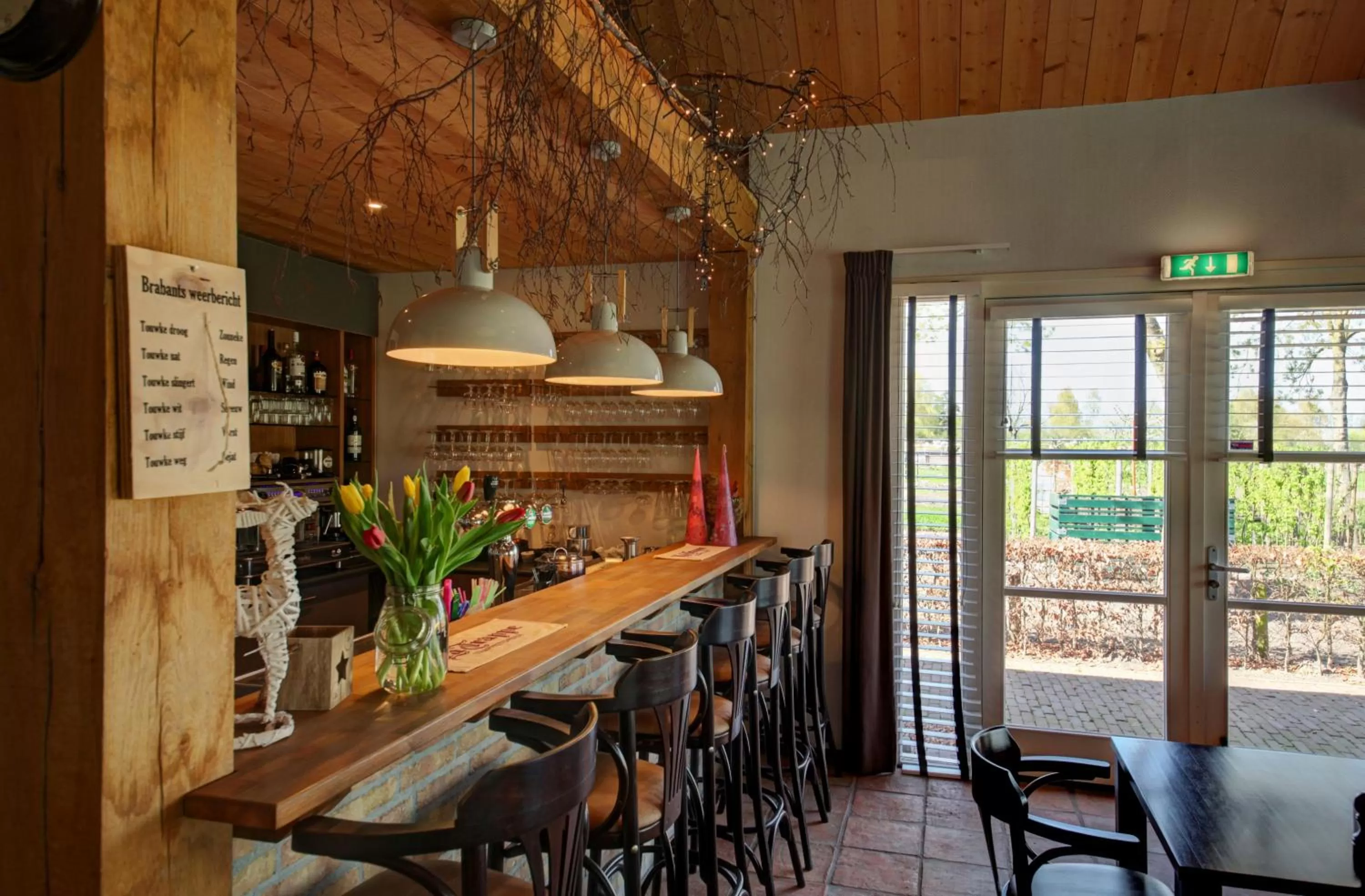 Lounge or bar in Hotel Hof van 's Gravenmoer