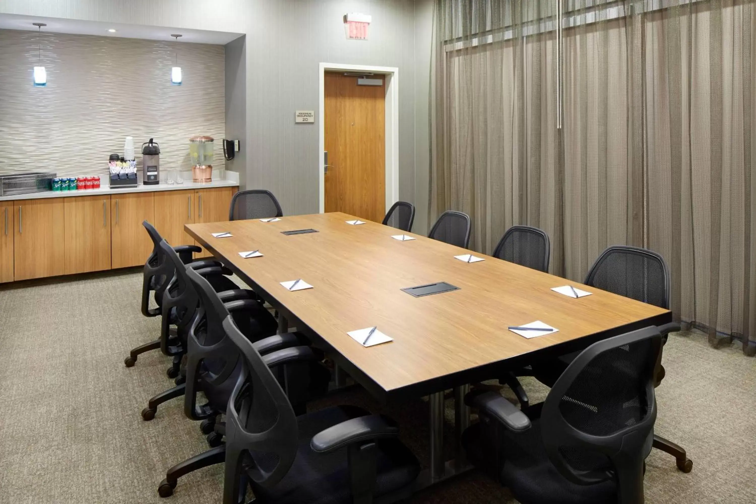 Meeting/conference room in SpringHill Suites Houston NASA/Webster