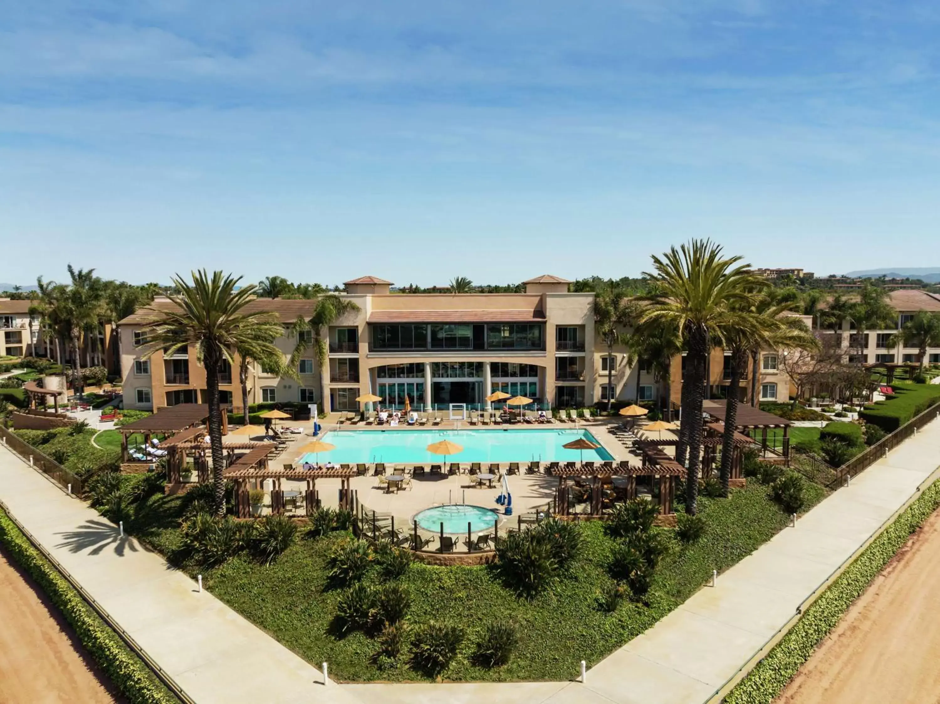 Pool View in The Cassara Carlsbad, Tapestry Collection By Hilton