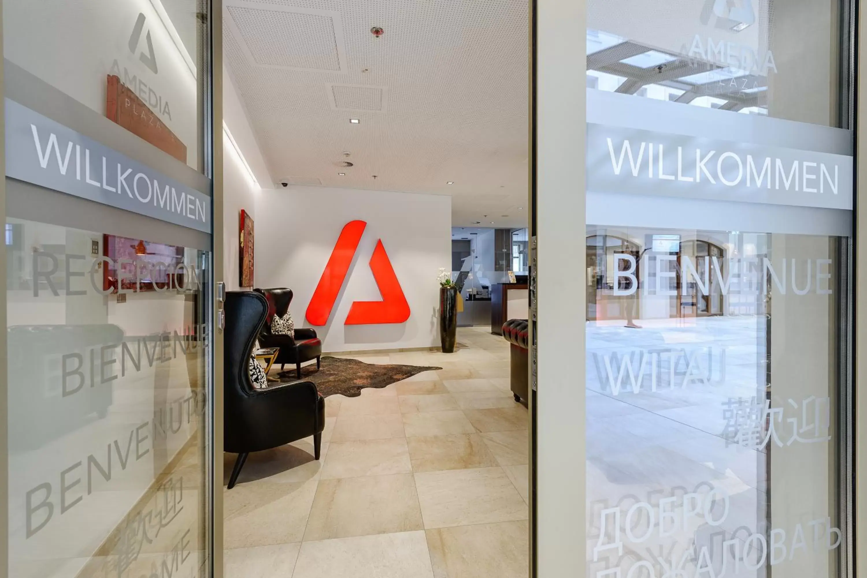 Lobby or reception in Amedia Plaza Dresden, Trademark Collection by Wyndham