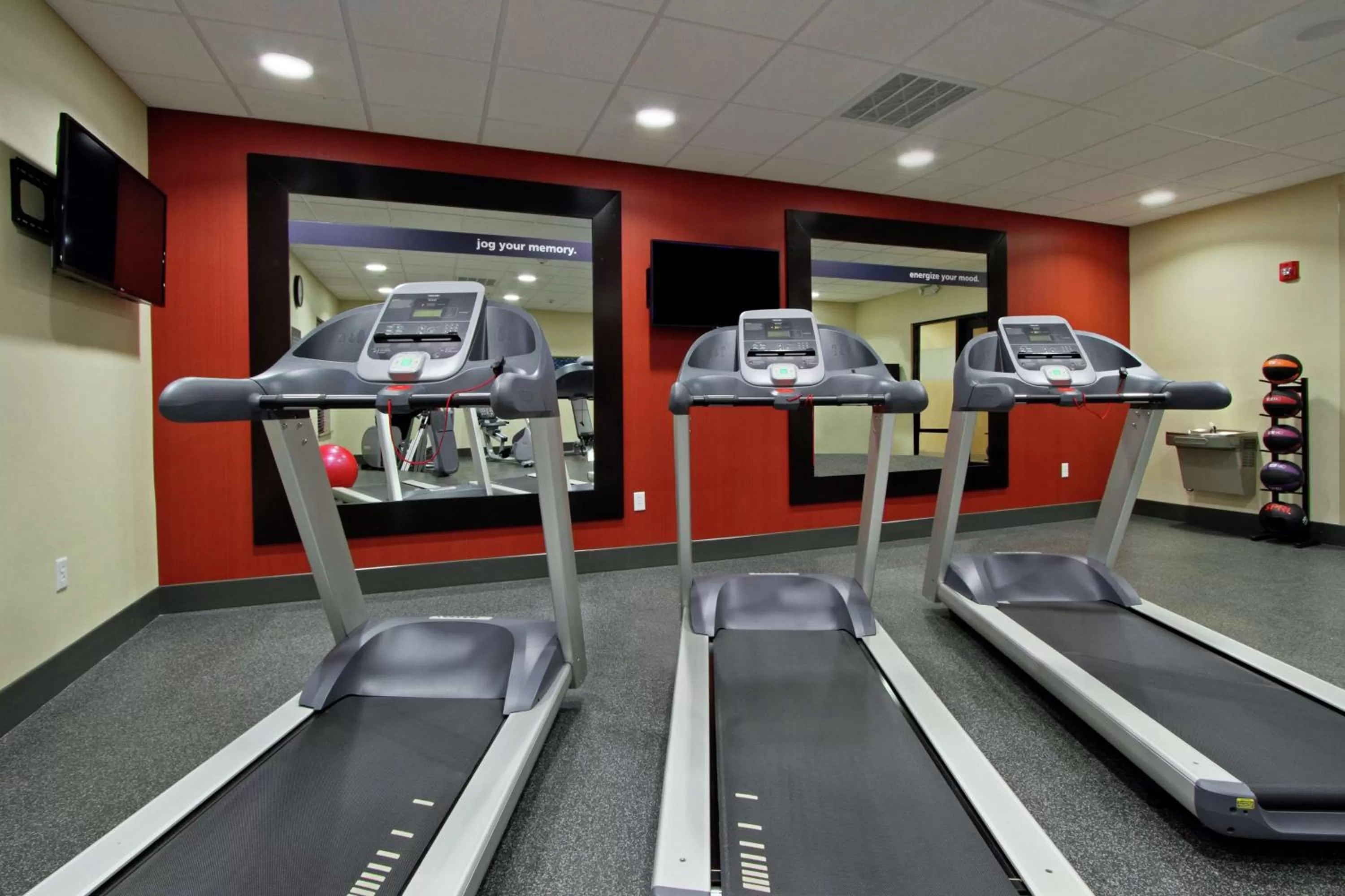 Fitness centre/facilities in Hampton Inn Richland/South Jackson