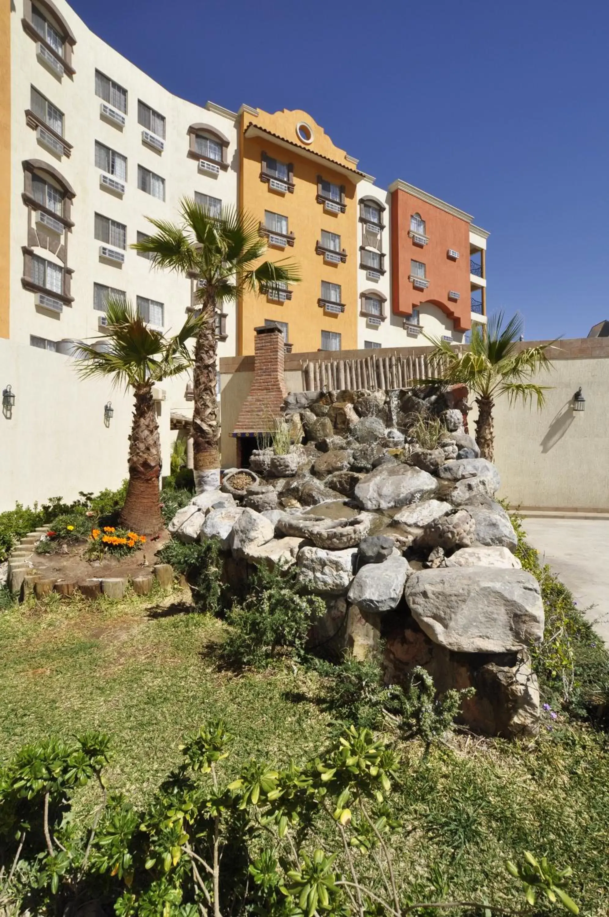 View (from property/room), Property Building in Hotel María Bonita Consulado Americano