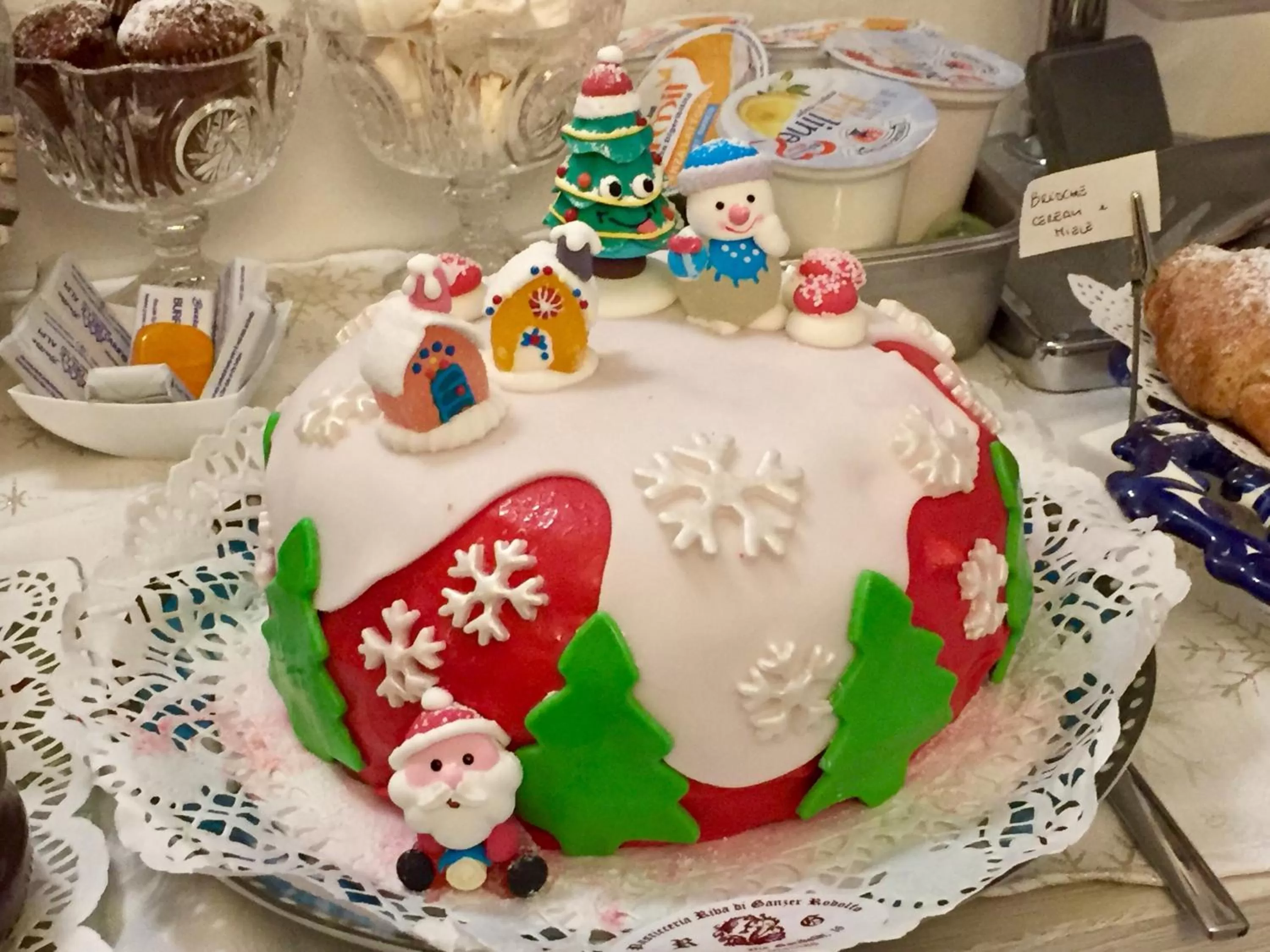 Food and drinks in Residenza Elisa