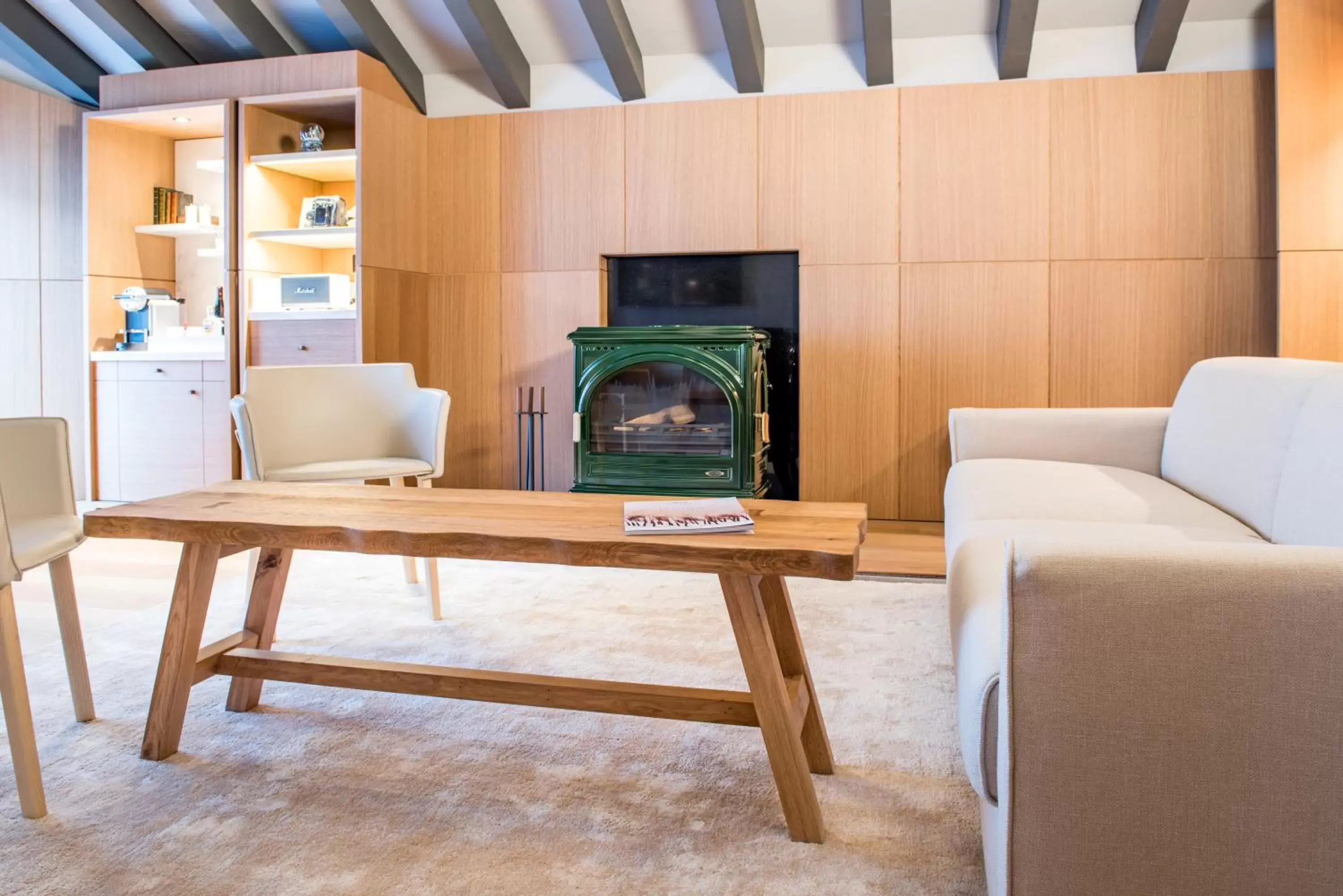 Living room, TV/Entertainment Center in Schweizerhof Zermatt - a Small Luxury Hotel