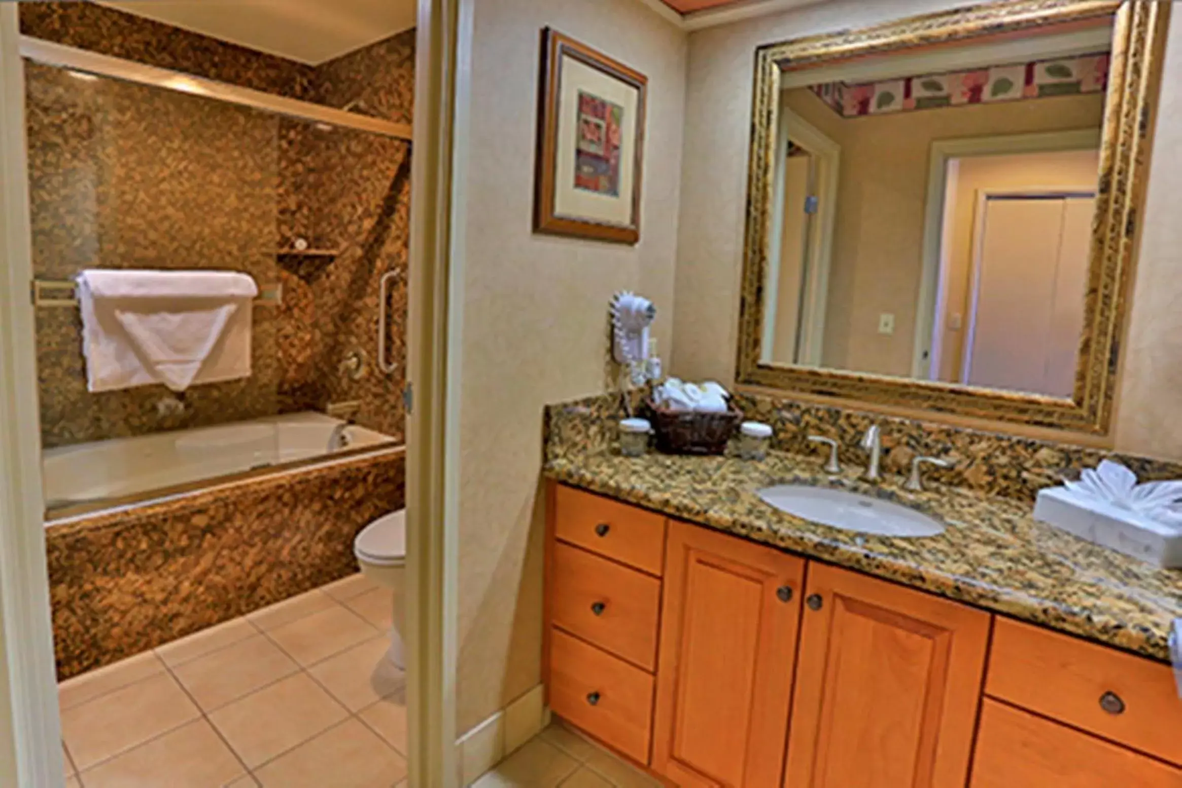 Bathroom in Holiday Inn Club Vacations - Tahoe Ridge Resort, an IHG Hotel