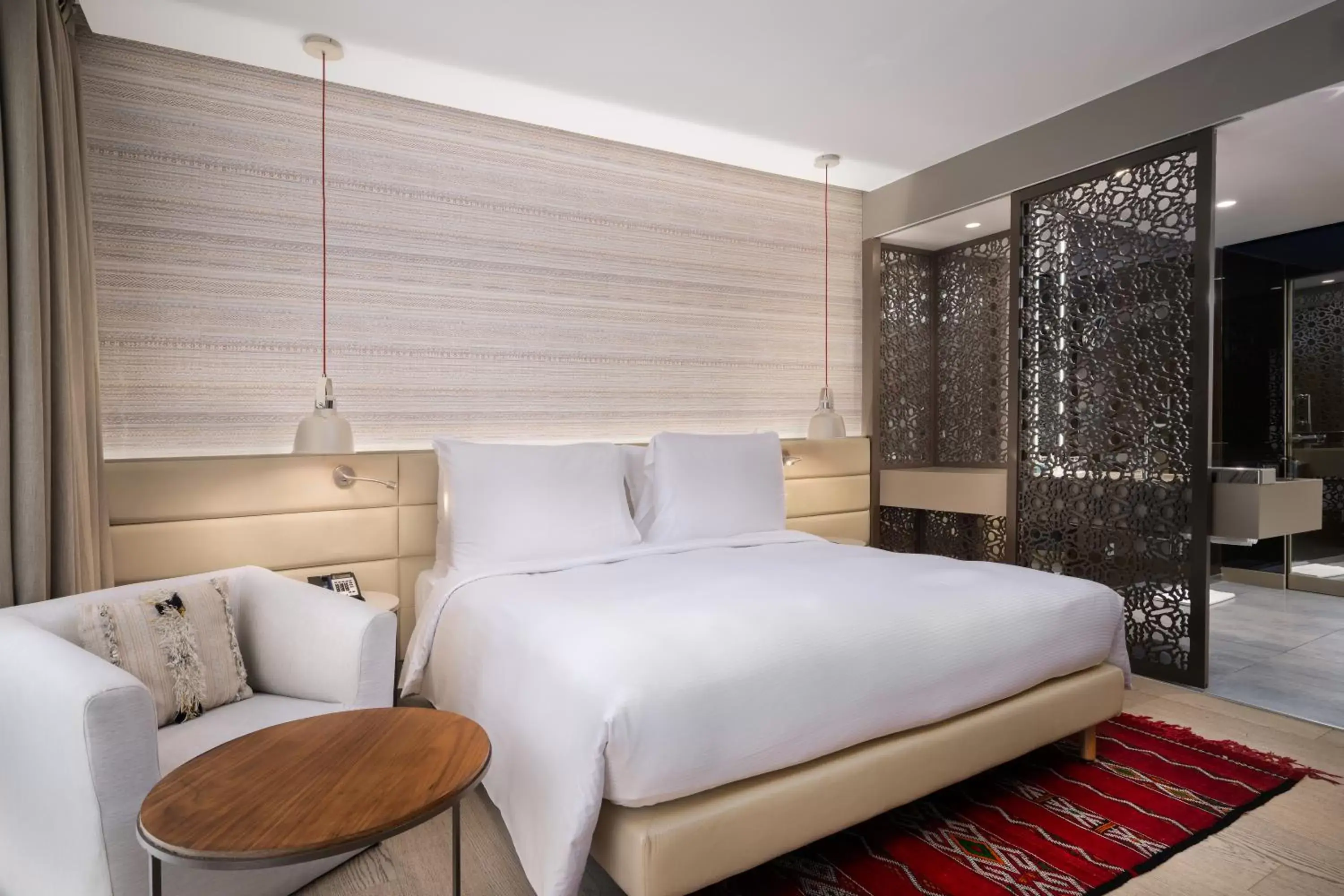 Photo of the whole room, Bed in Radisson Blu Marrakech, Carré Eden