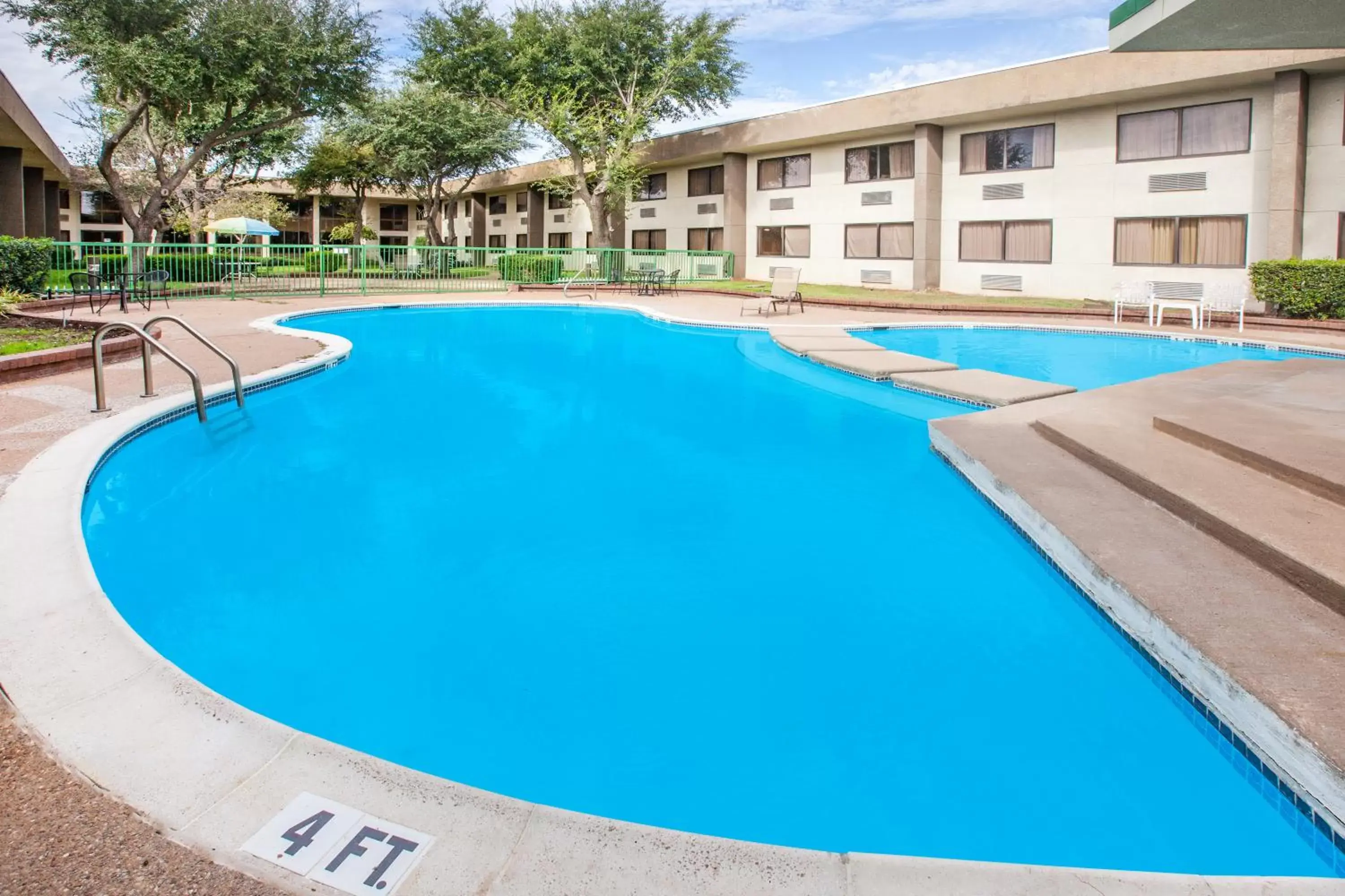 Swimming Pool in Days Inn by Wyndham Sherman