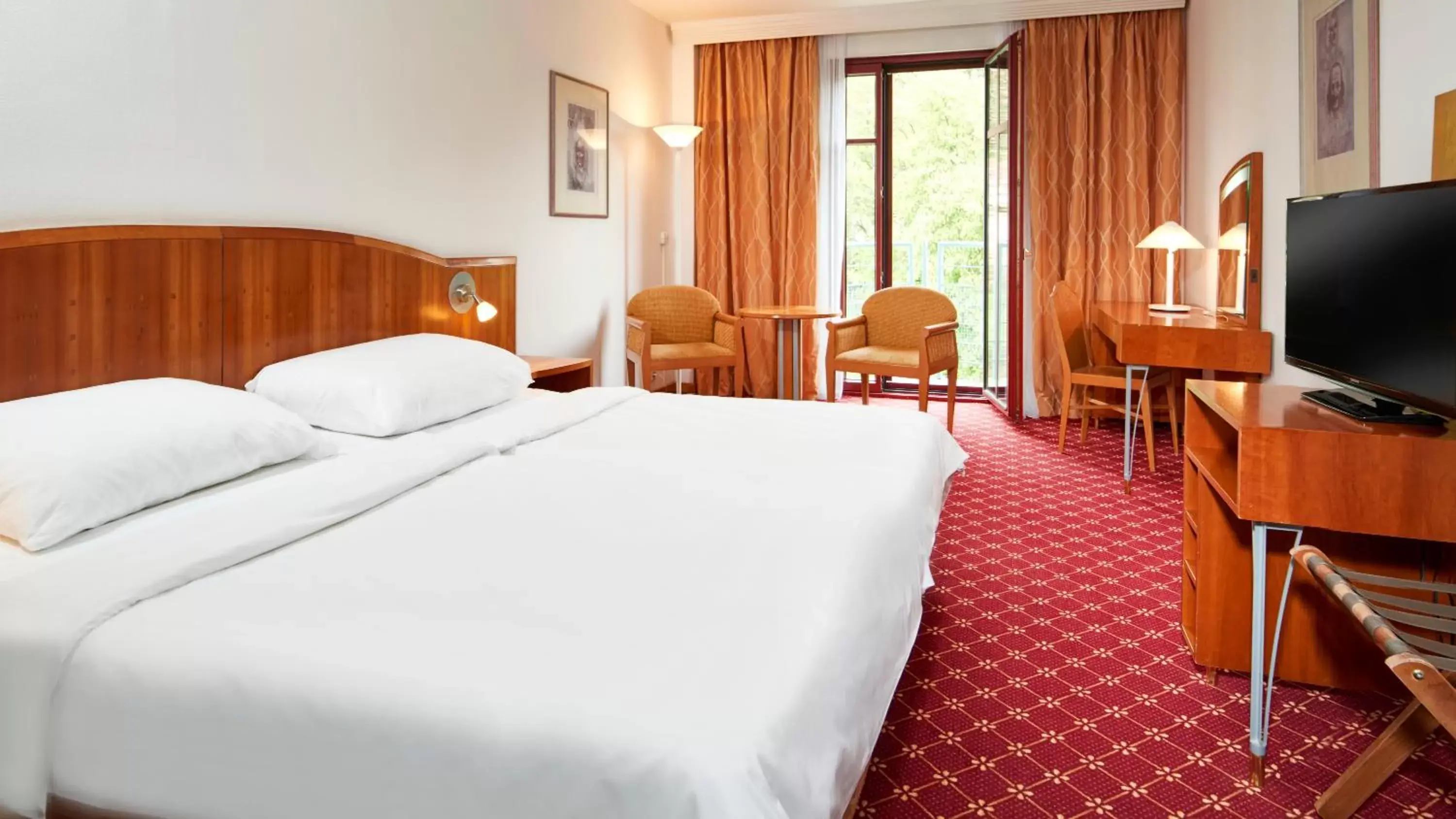 Bedroom, Bed in OREA Spa Hotel Cristal