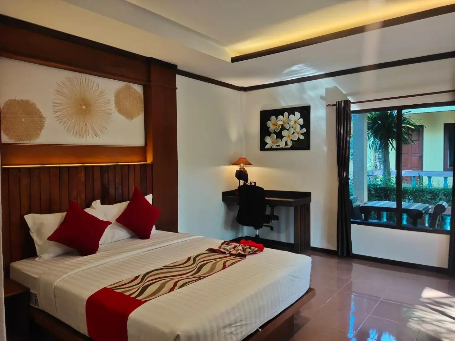 Bedroom, Bed in Lanta Riviera Resort - SHA Extra Plus