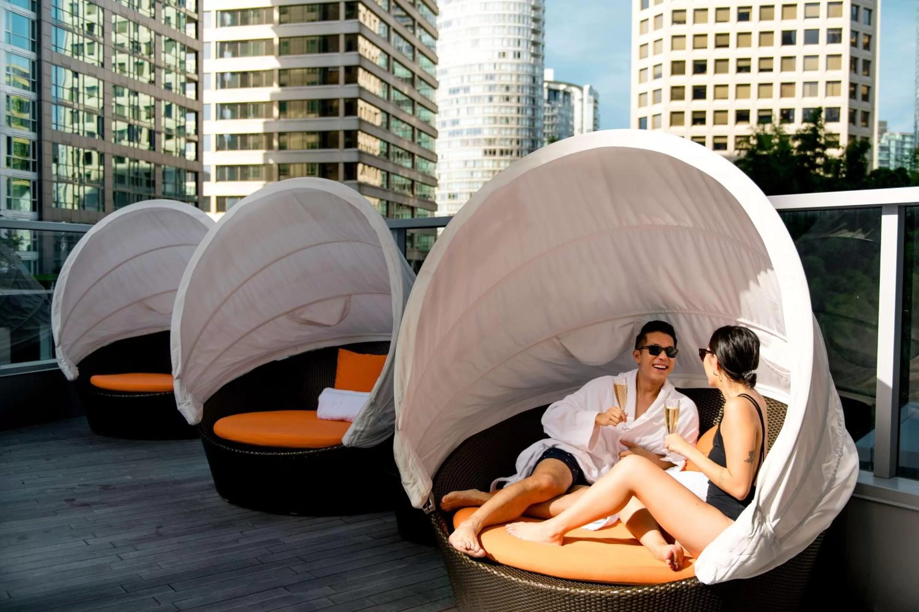 On site in Shangri-La Vancouver