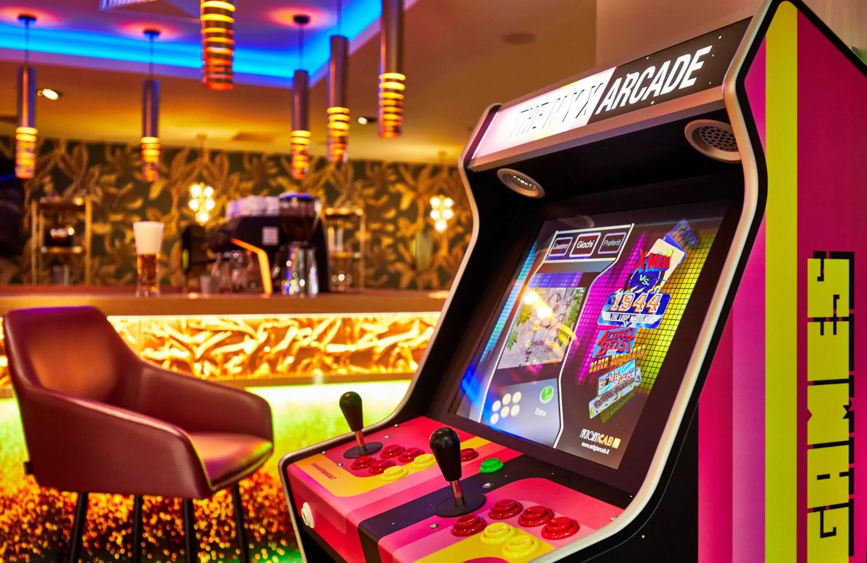 Game Room, Casino in NYX Hotel Warsaw by Leonardo Hotels