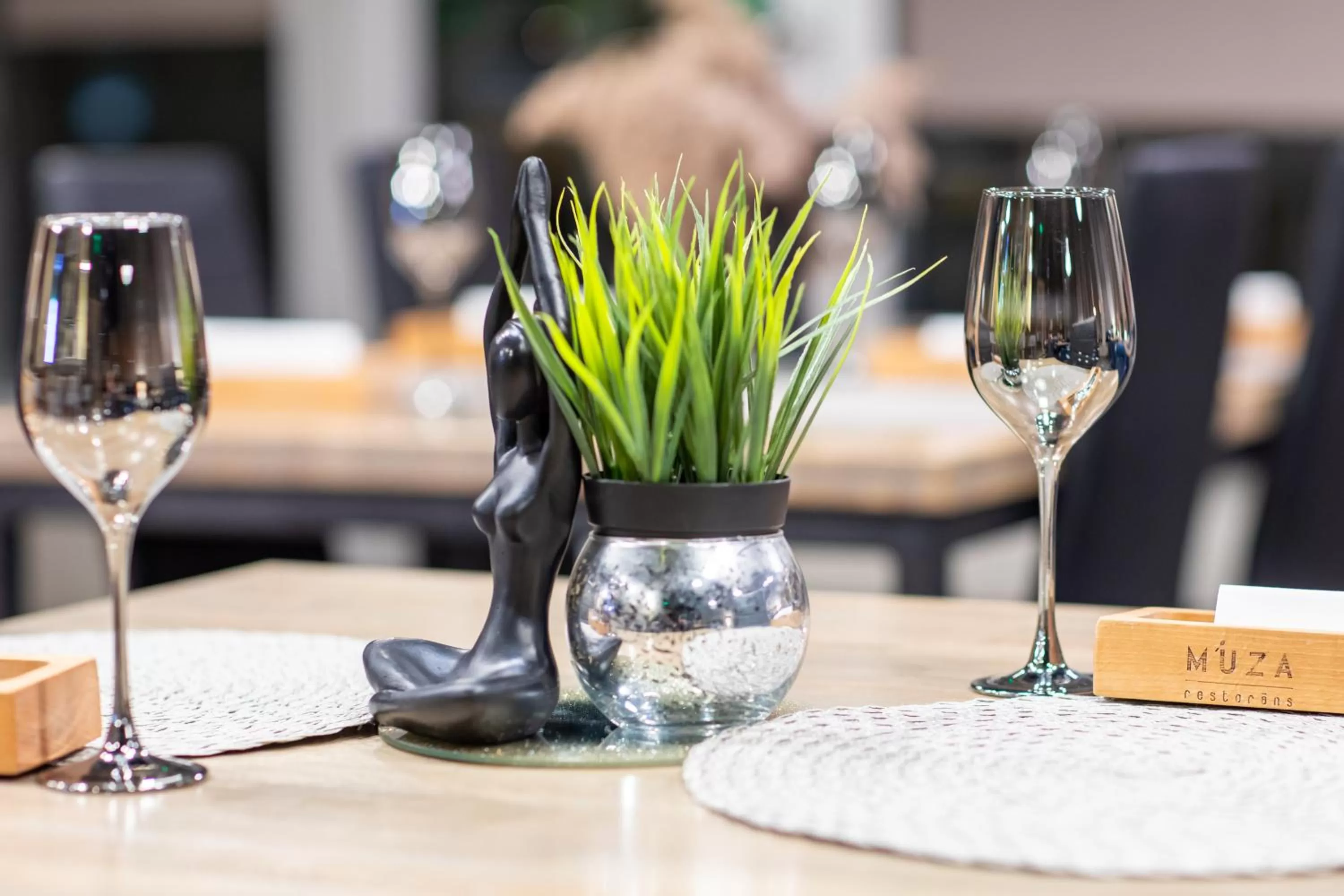 Restaurant/places to eat in Rija Bauska Hotel