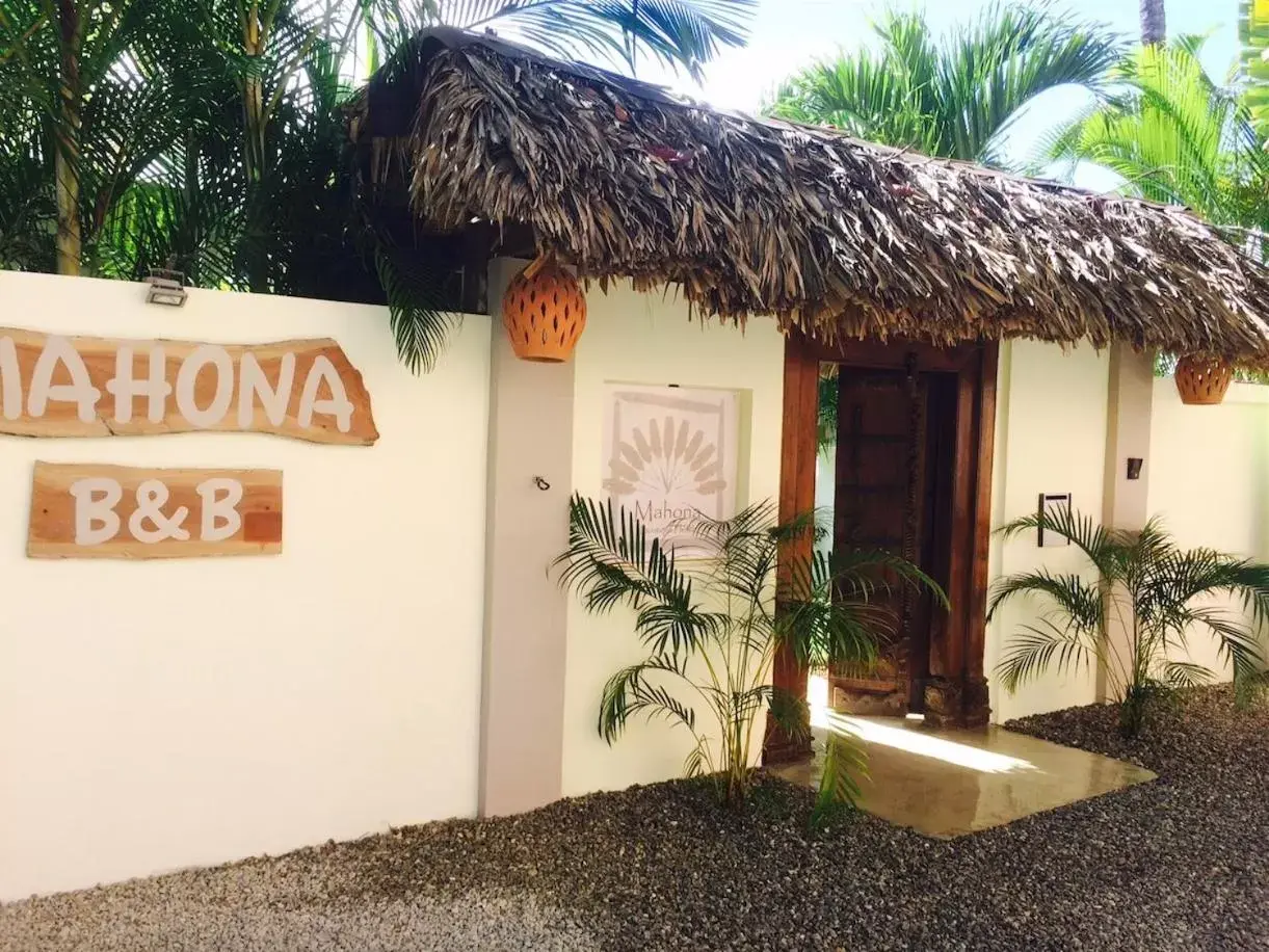 Property Building in Mahona Boutique Hotel