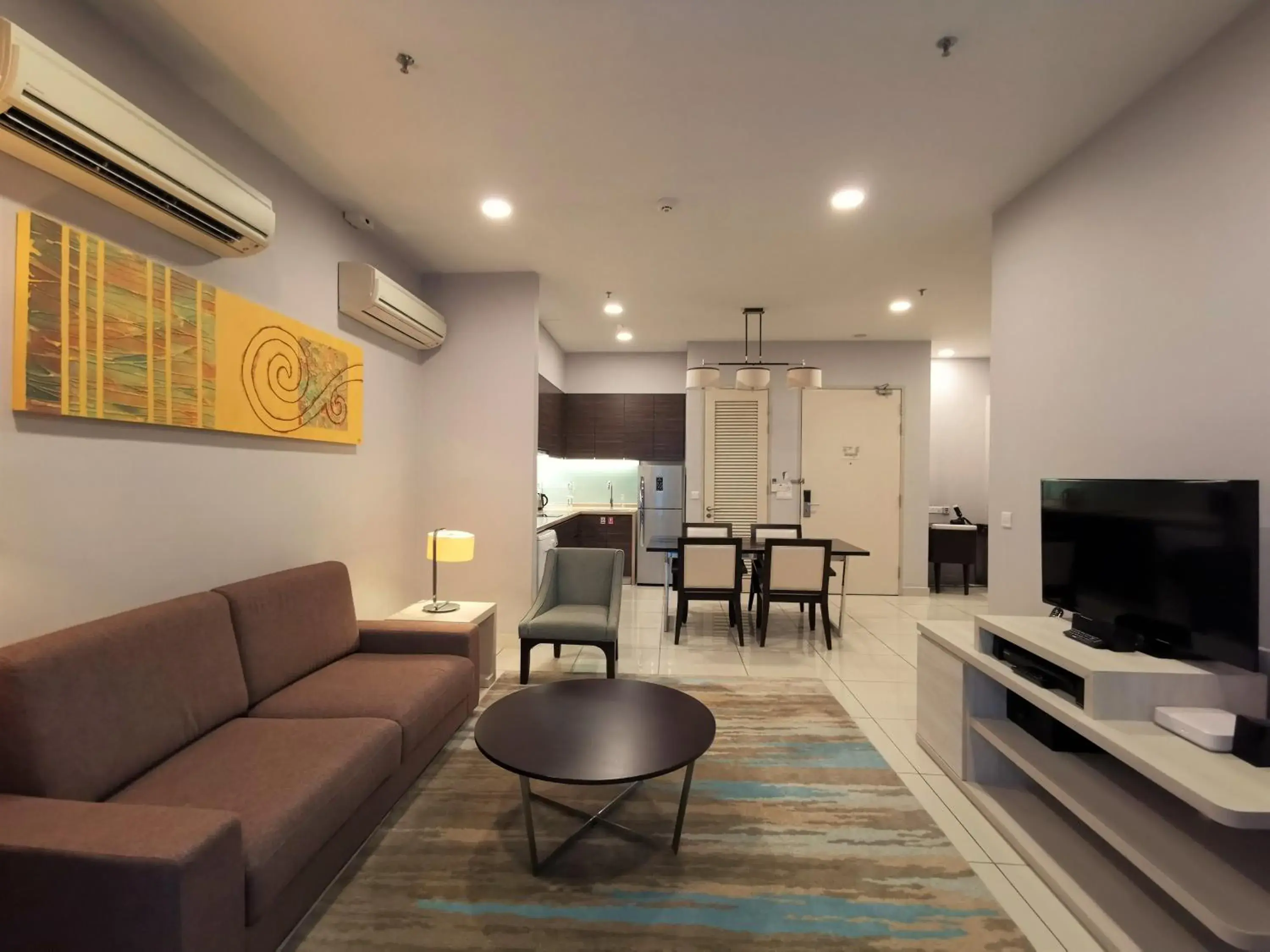 Living room, Seating Area in Trinidad Suites Johor, Trademark Collection by Wyndham