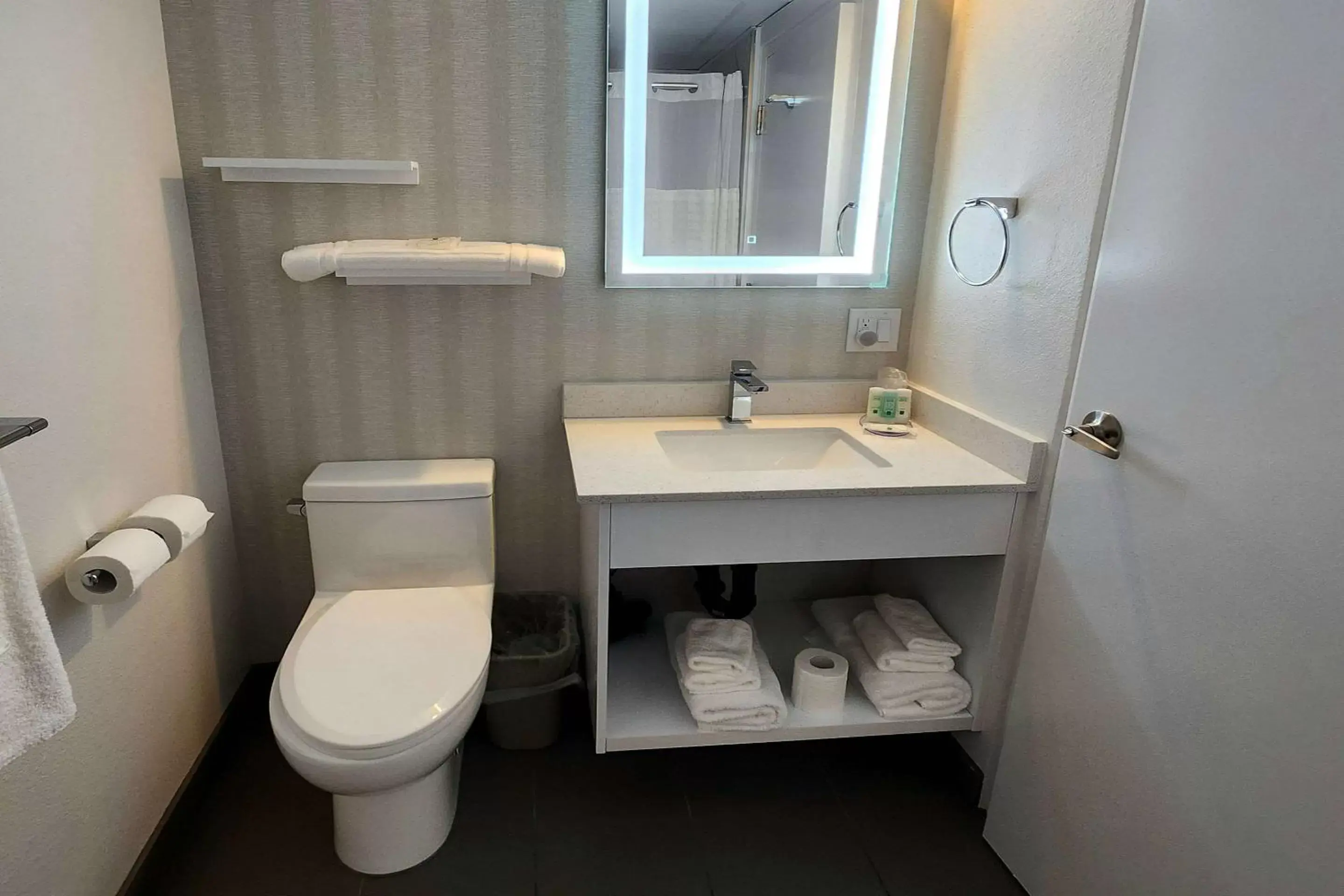 Bedroom, Bathroom in Quality Inn & Suites
