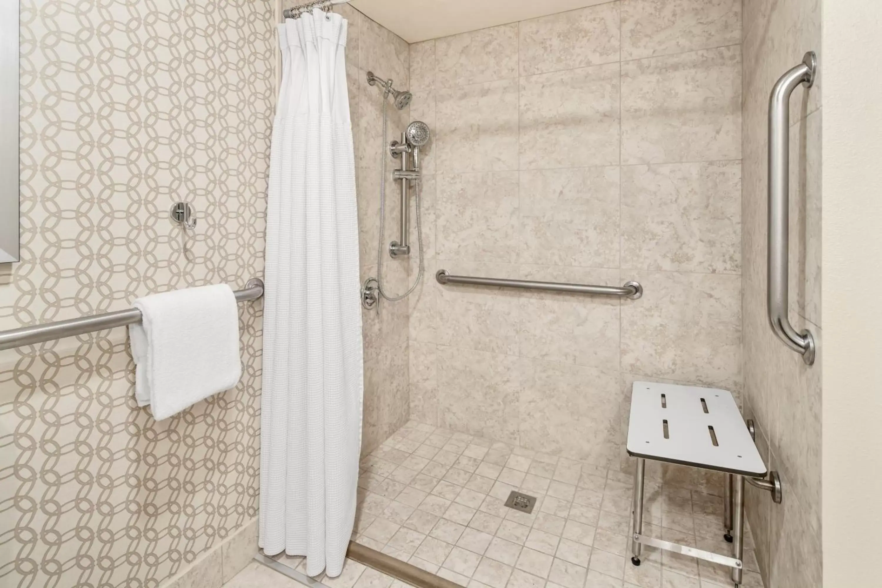 Bathroom in Crowne Plaza Hotel Fort Myers at Bell Tower Shops, an IHG Hotel