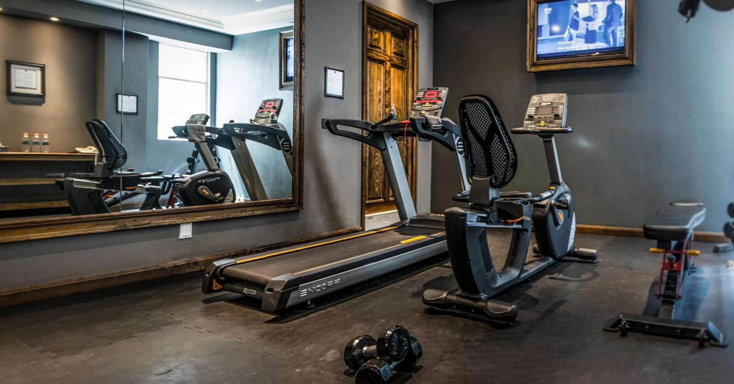 Fitness centre/facilities in Zocalo Central & Rooftop Mexico City