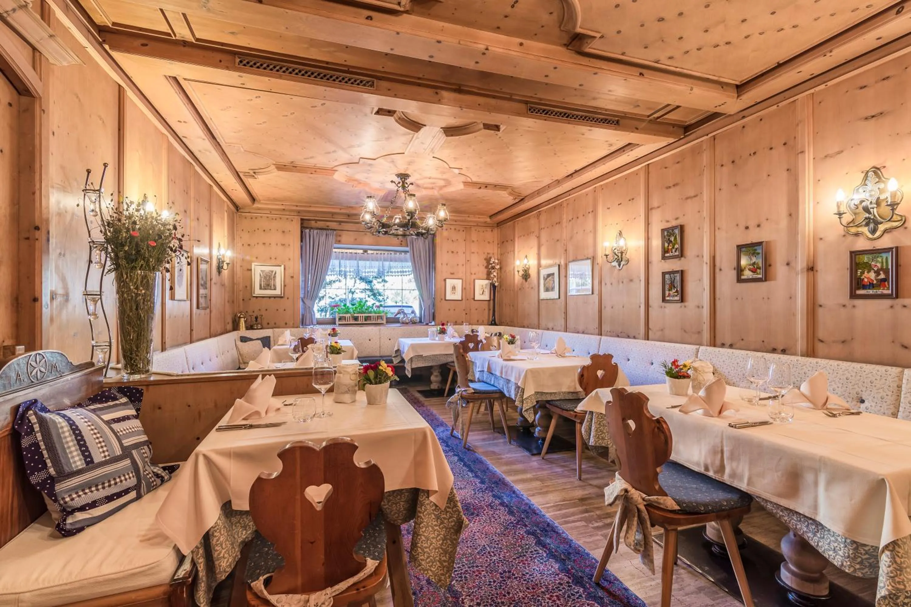 Restaurant/places to eat in Hotel Restaurant Langgenhof