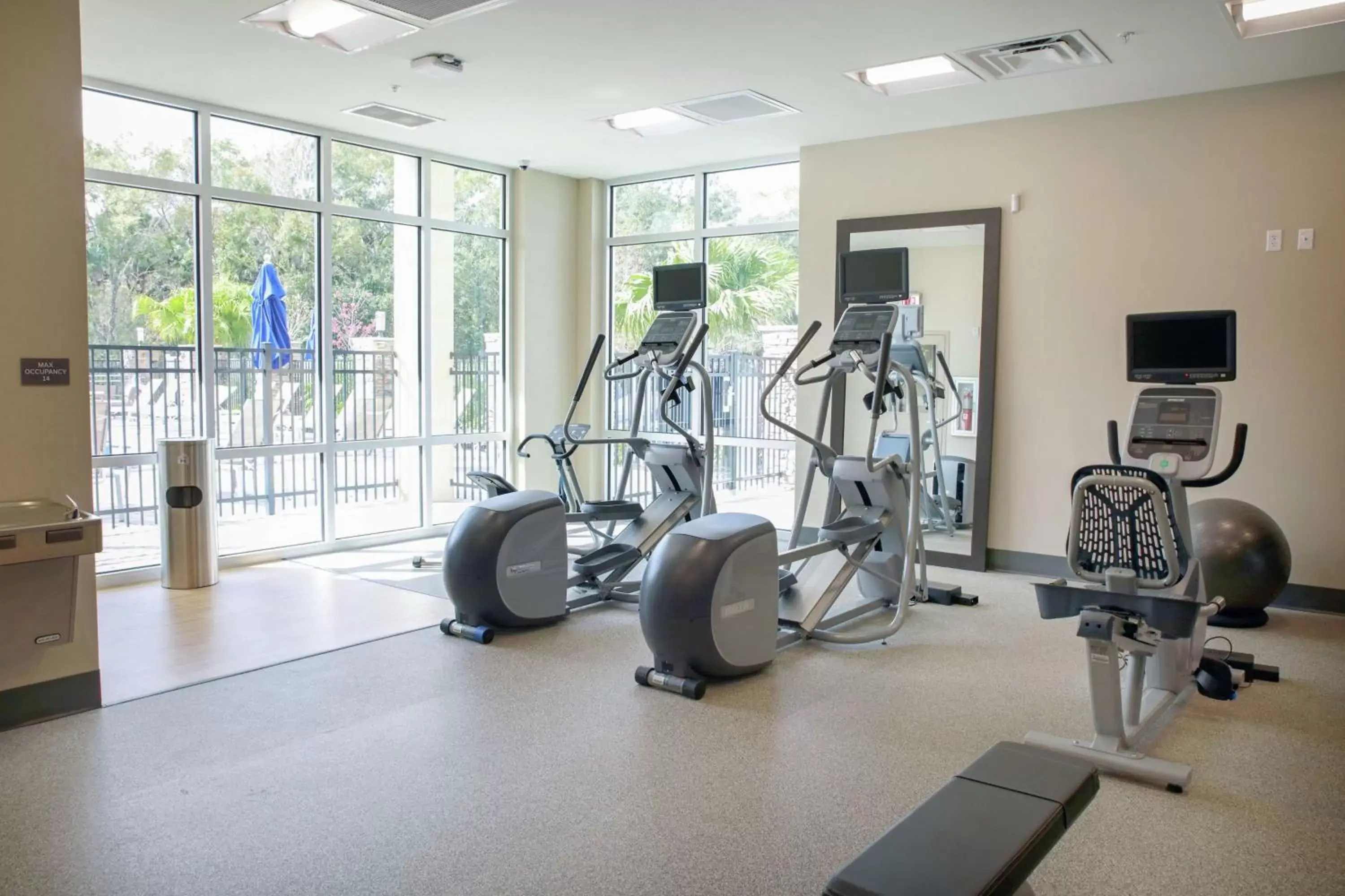 Fitness centre/facilities, Fitness Center/Facilities in Hilton Garden Inn Tampa - Wesley Chapel