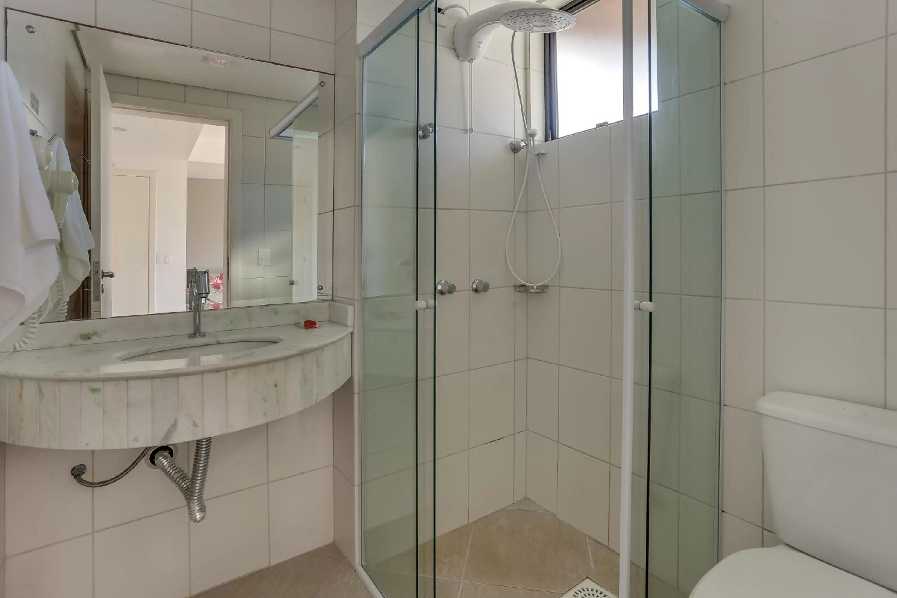 Bathroom in Pousada Atlantique