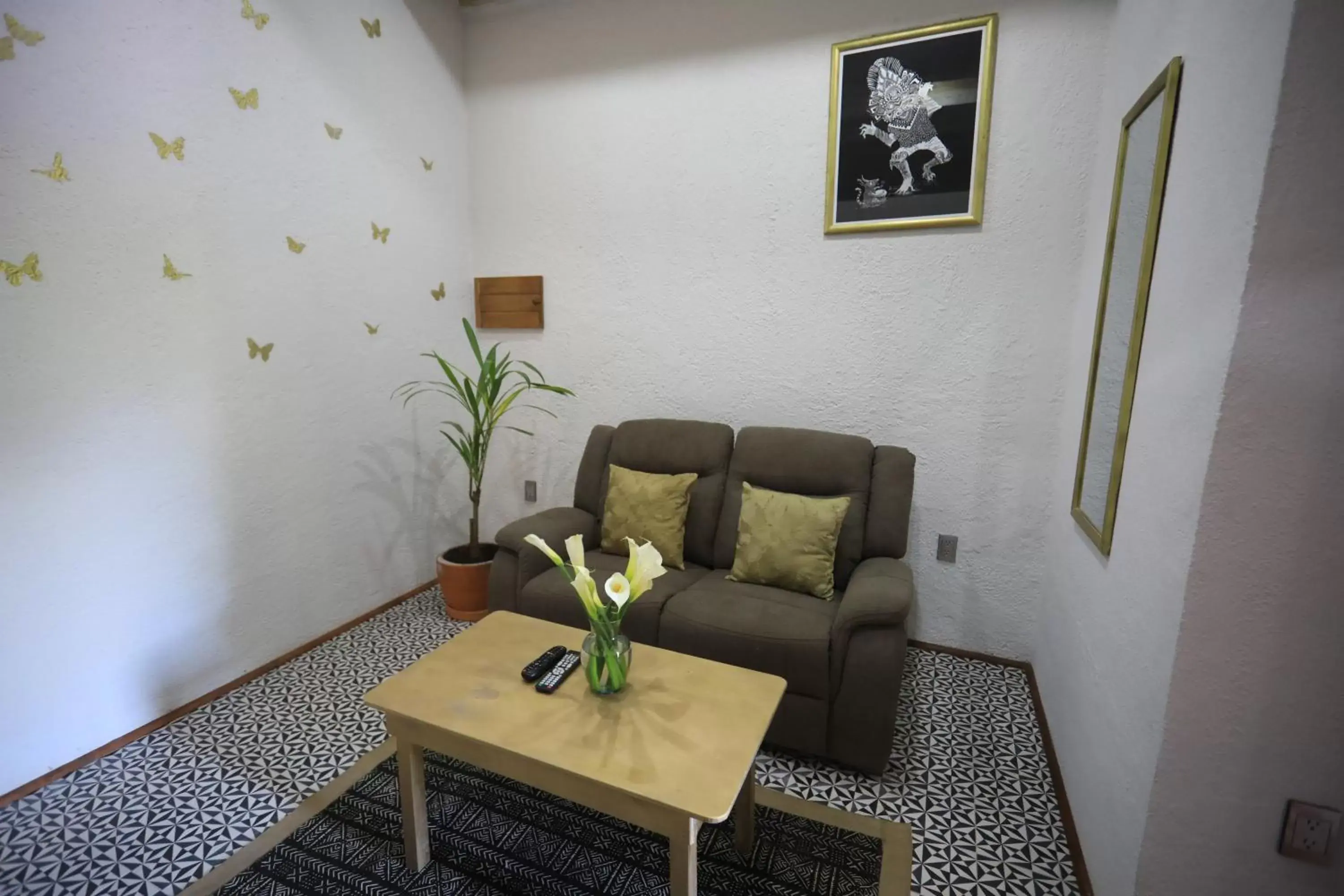 Living room, Seating Area in La Dorada Town view