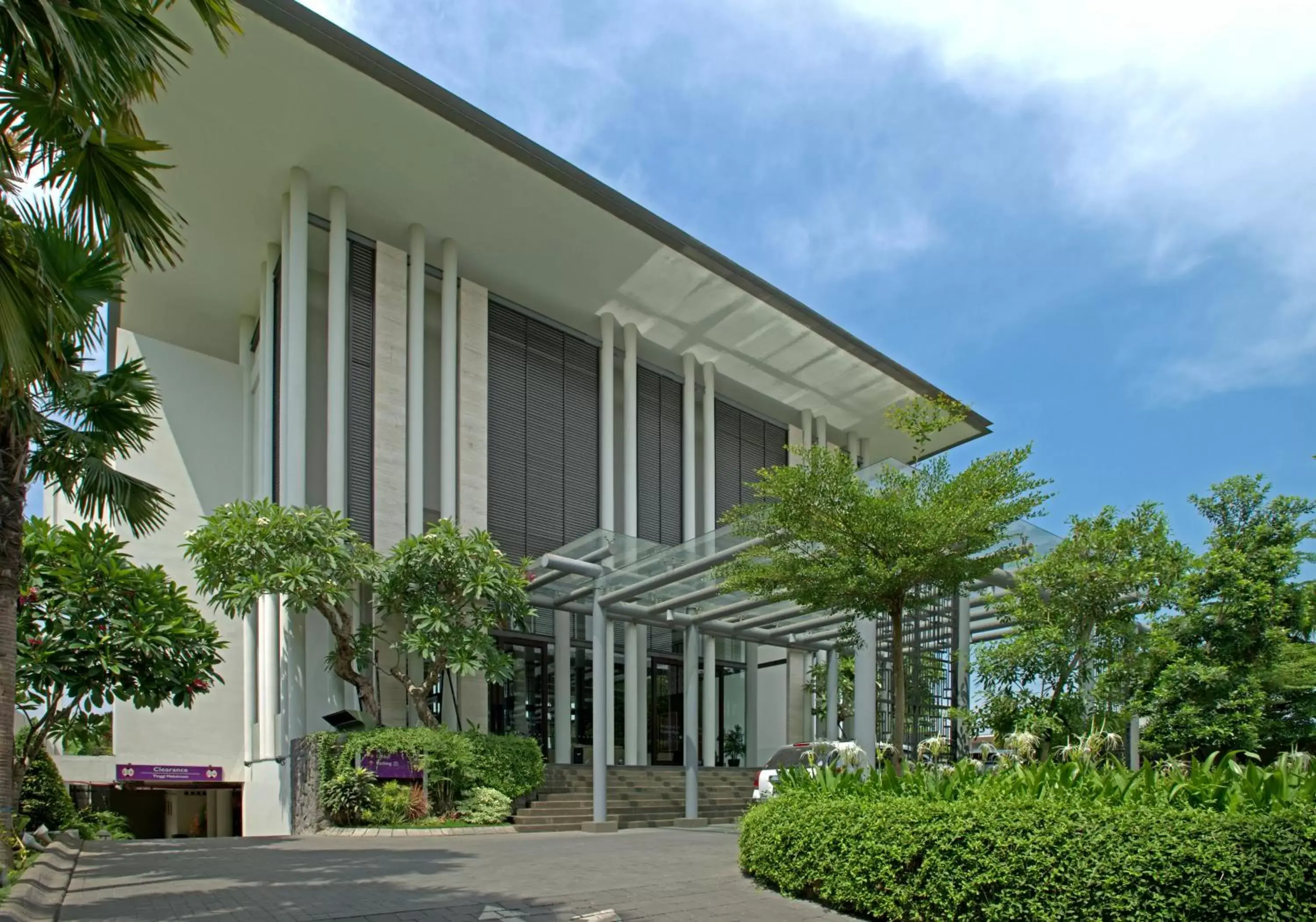 Facade/entrance, Property Building in Premier Place Surabaya Airport