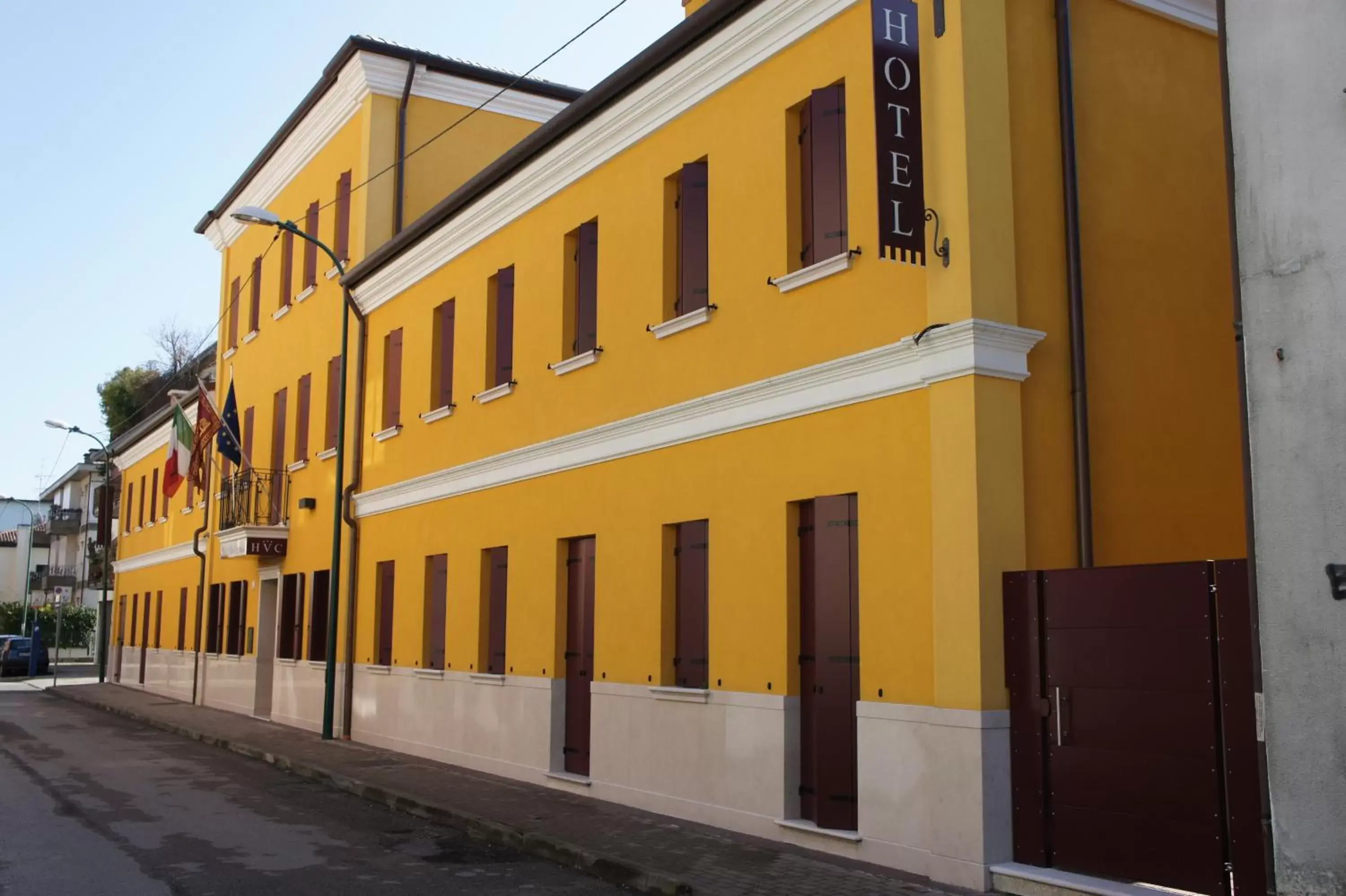 Facade/entrance, Property Building in UNAWAY Ecohotel Villa Costanza Venezia