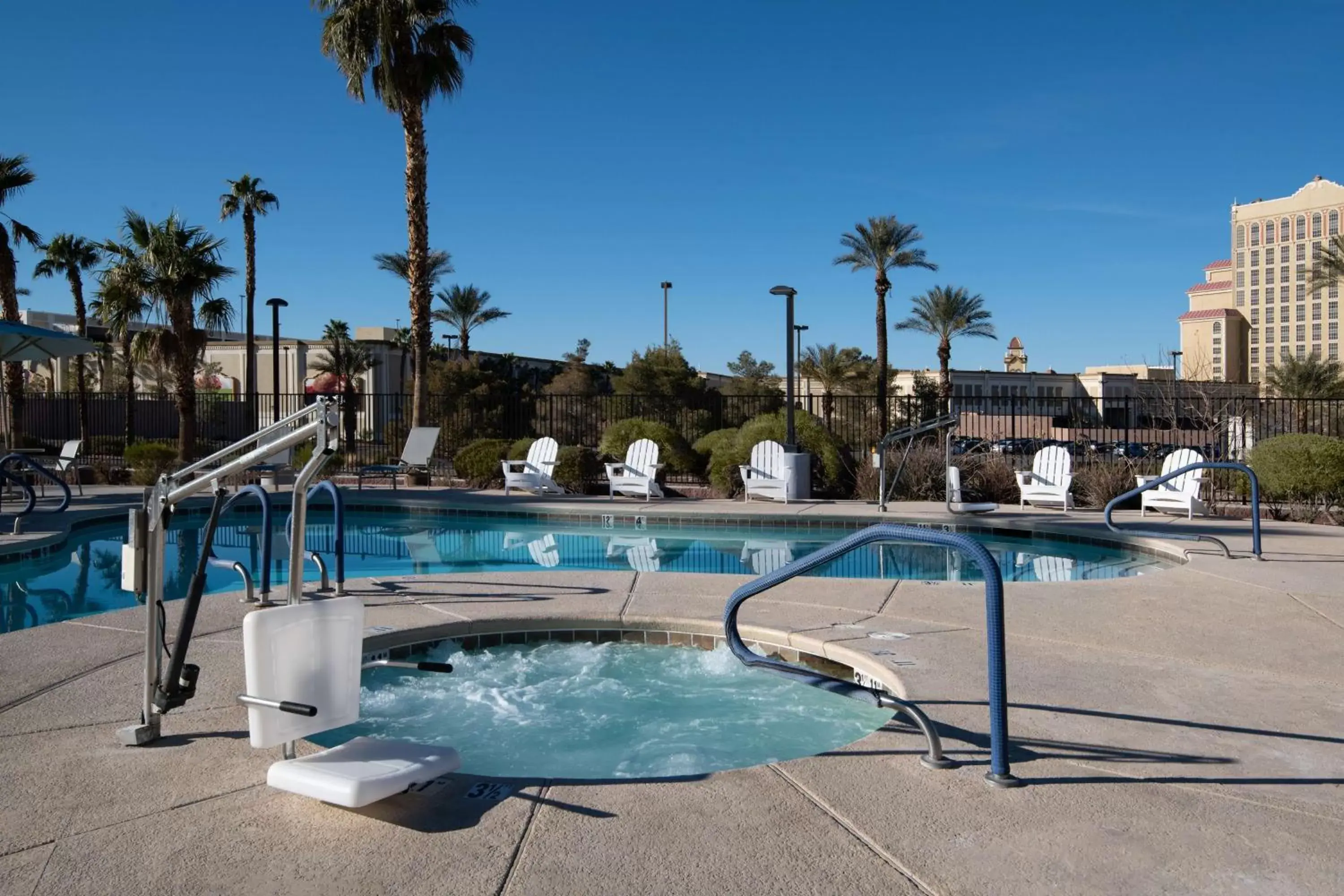 Pool view, Swimming Pool in Hampton Inn & Suites Las Vegas-Henderson