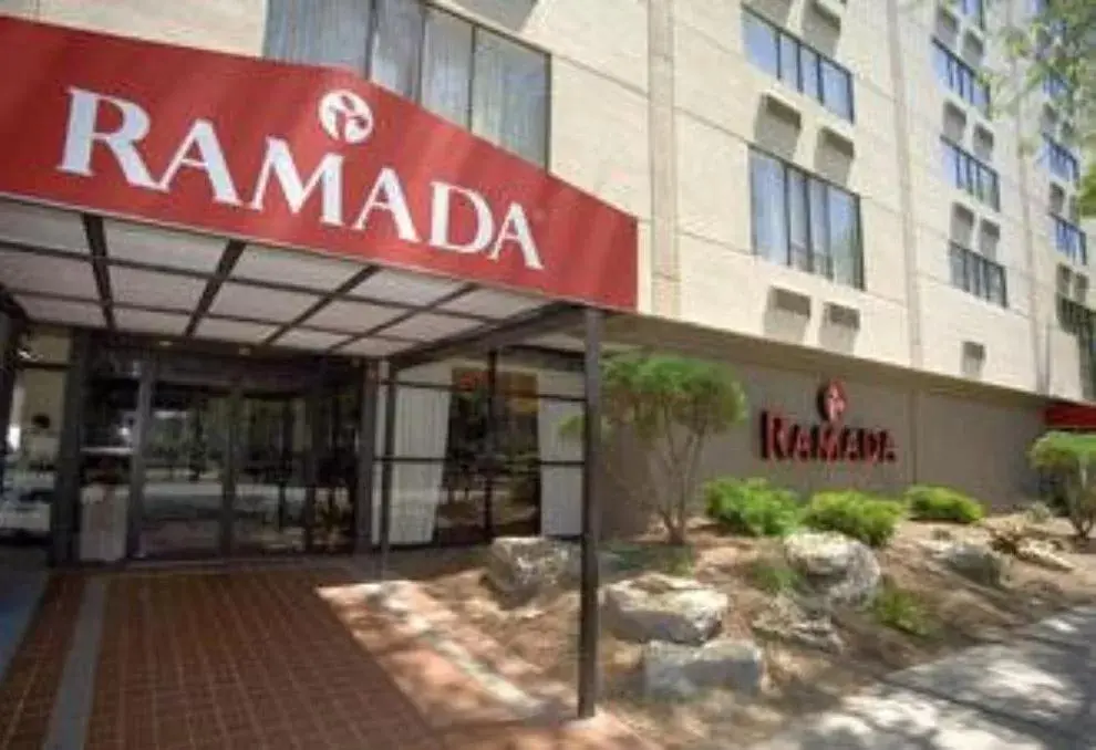 Facade/entrance in Ramada by Wyndham East Orange Facade/entrance in Ramada by Wyndham East Orange