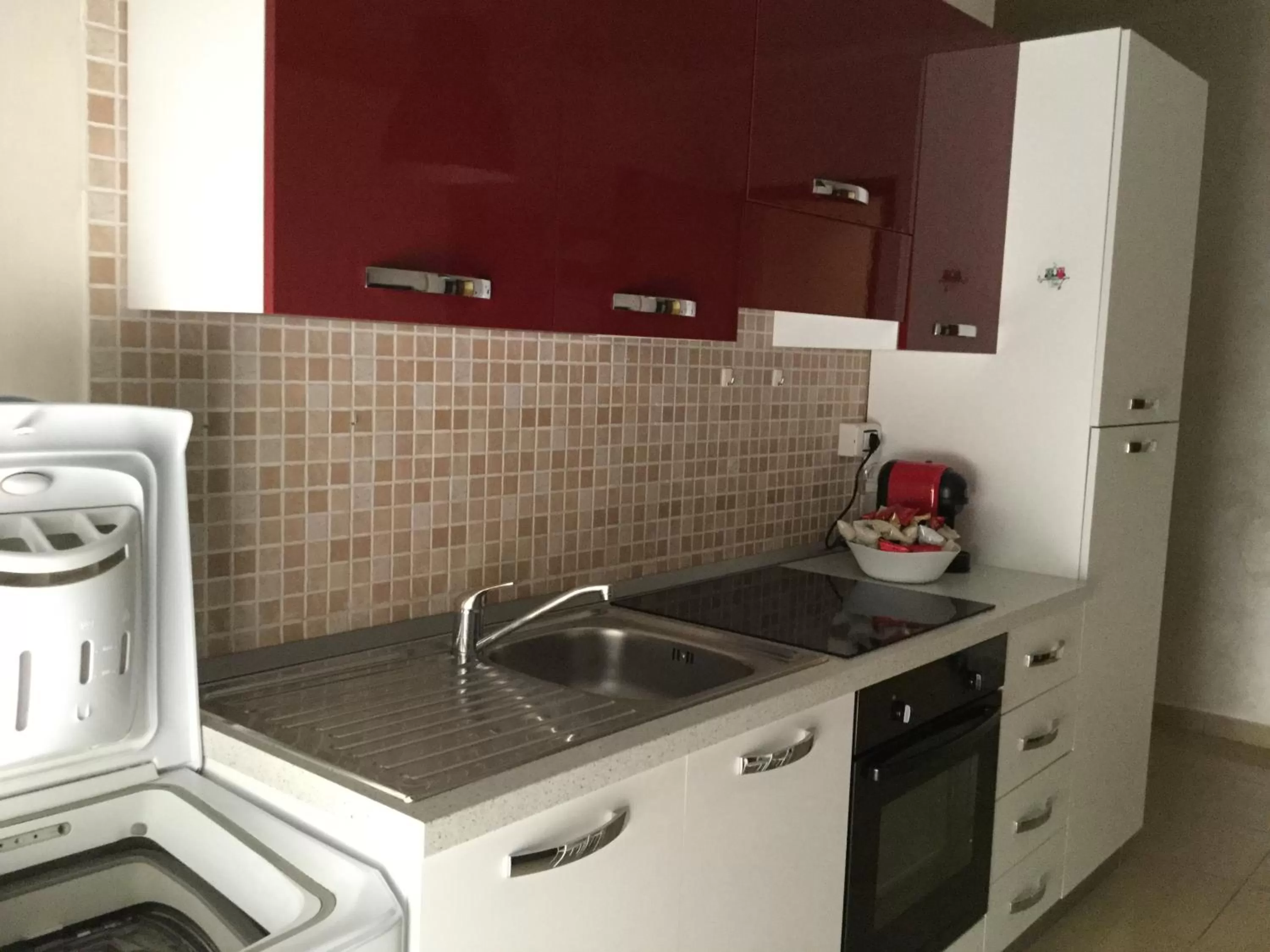 Kitchen or kitchenette in Castiglione Residence