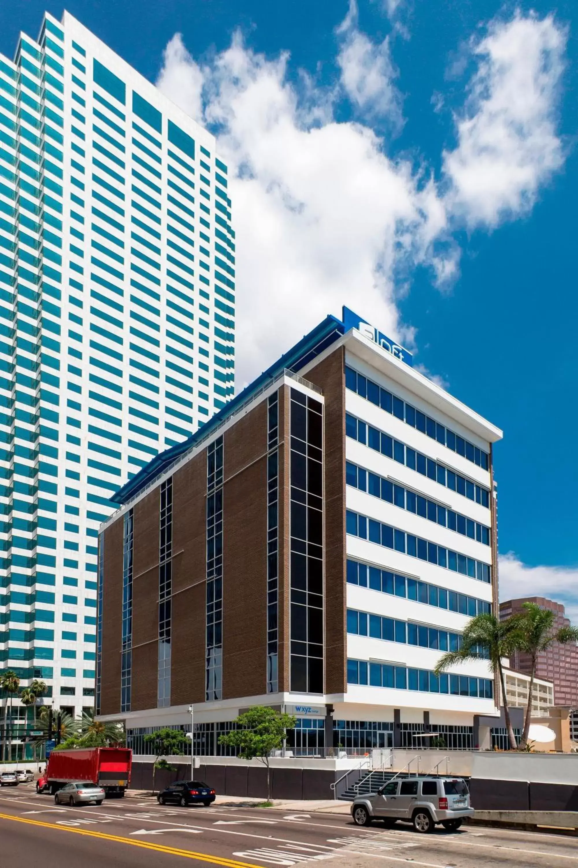 Property Building in Aloft - Tampa Downtown
