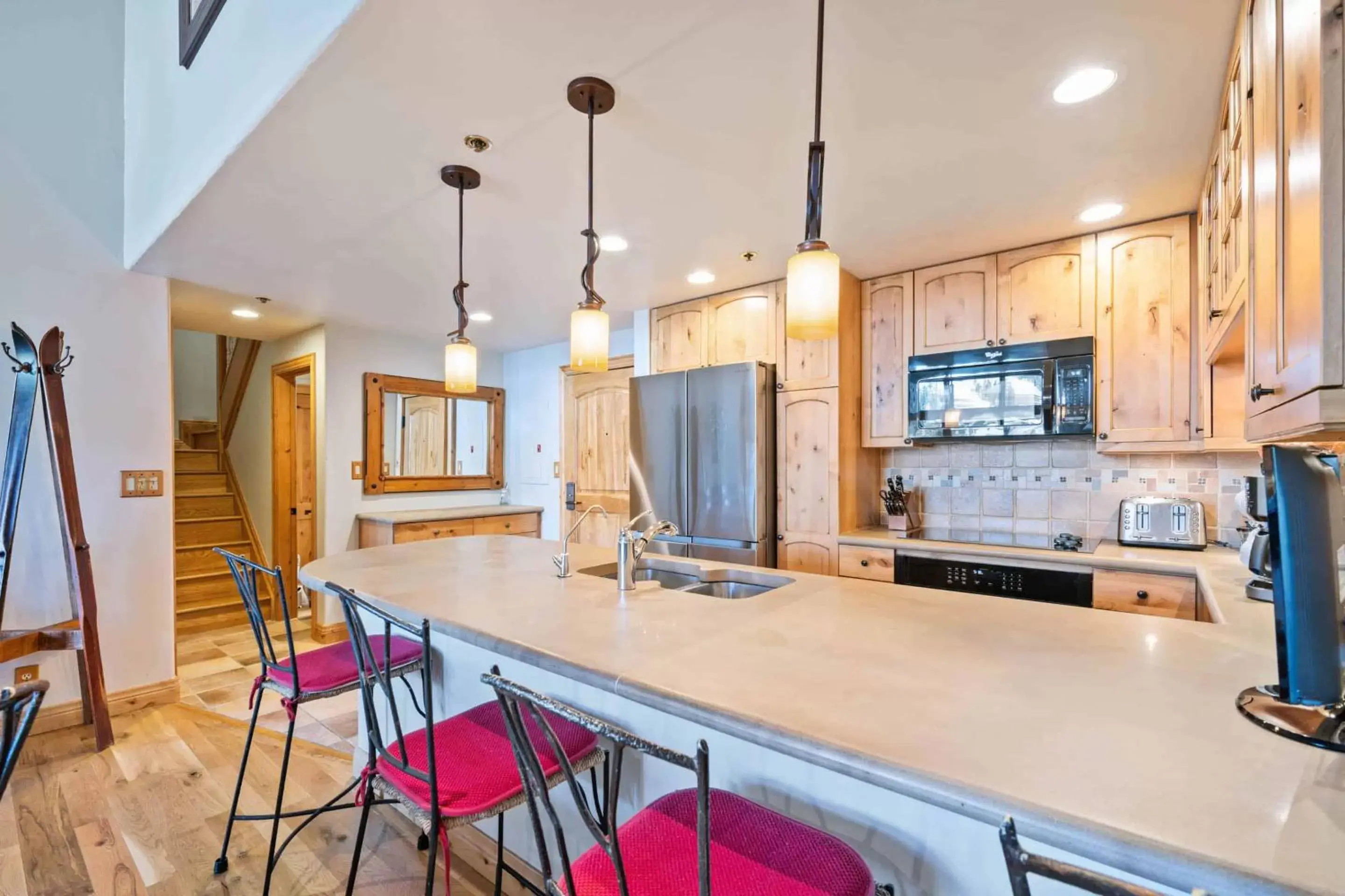 Kitchen/Kitchenette in Borders Lodge by East West Hospitality