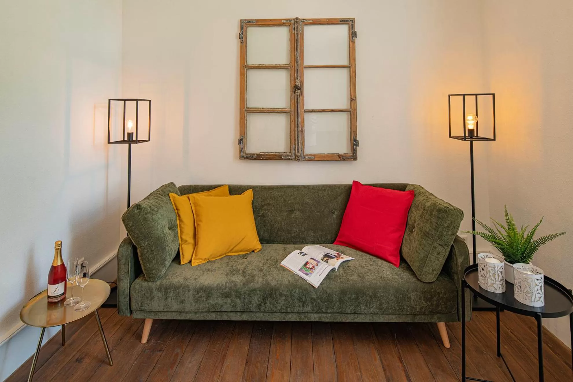 TV and multimedia in Boardinghouse alte Spinnerei