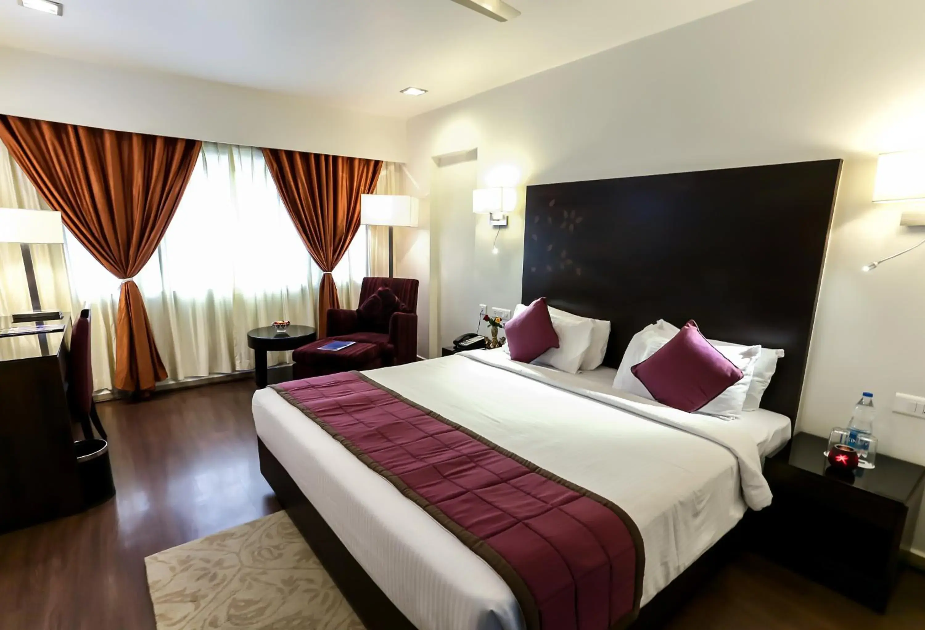 Bed in Best Western Ramachandra