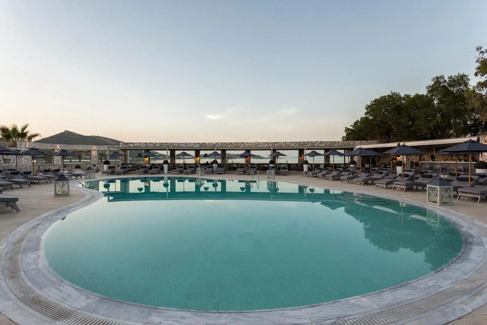 Swimming Pool in Saint Andrea Seaside Resort