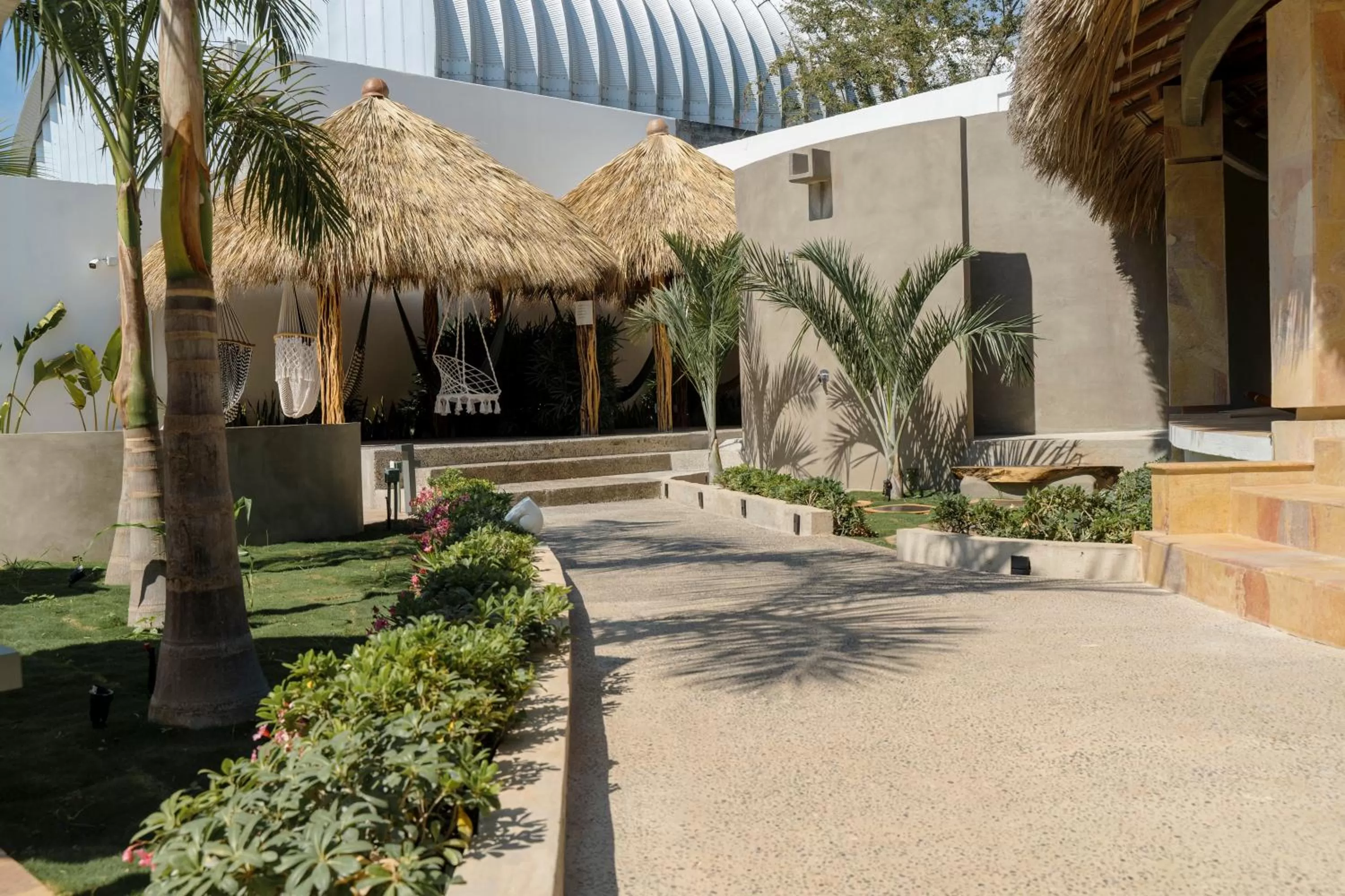 Garden in Hotel Camino Del Sol