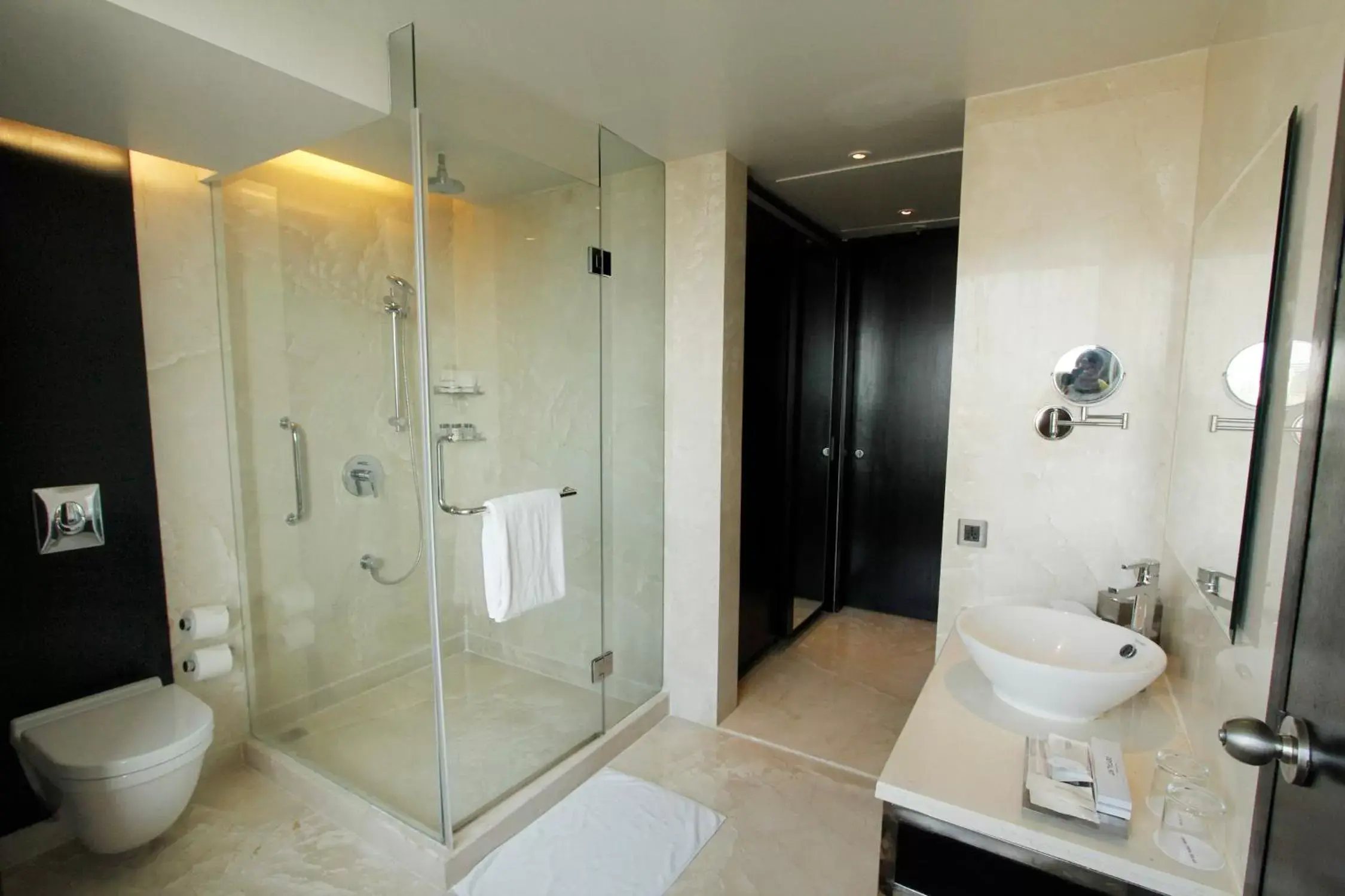 Bathroom in Crowne Plaza Pune City Centre, an IHG Hotel