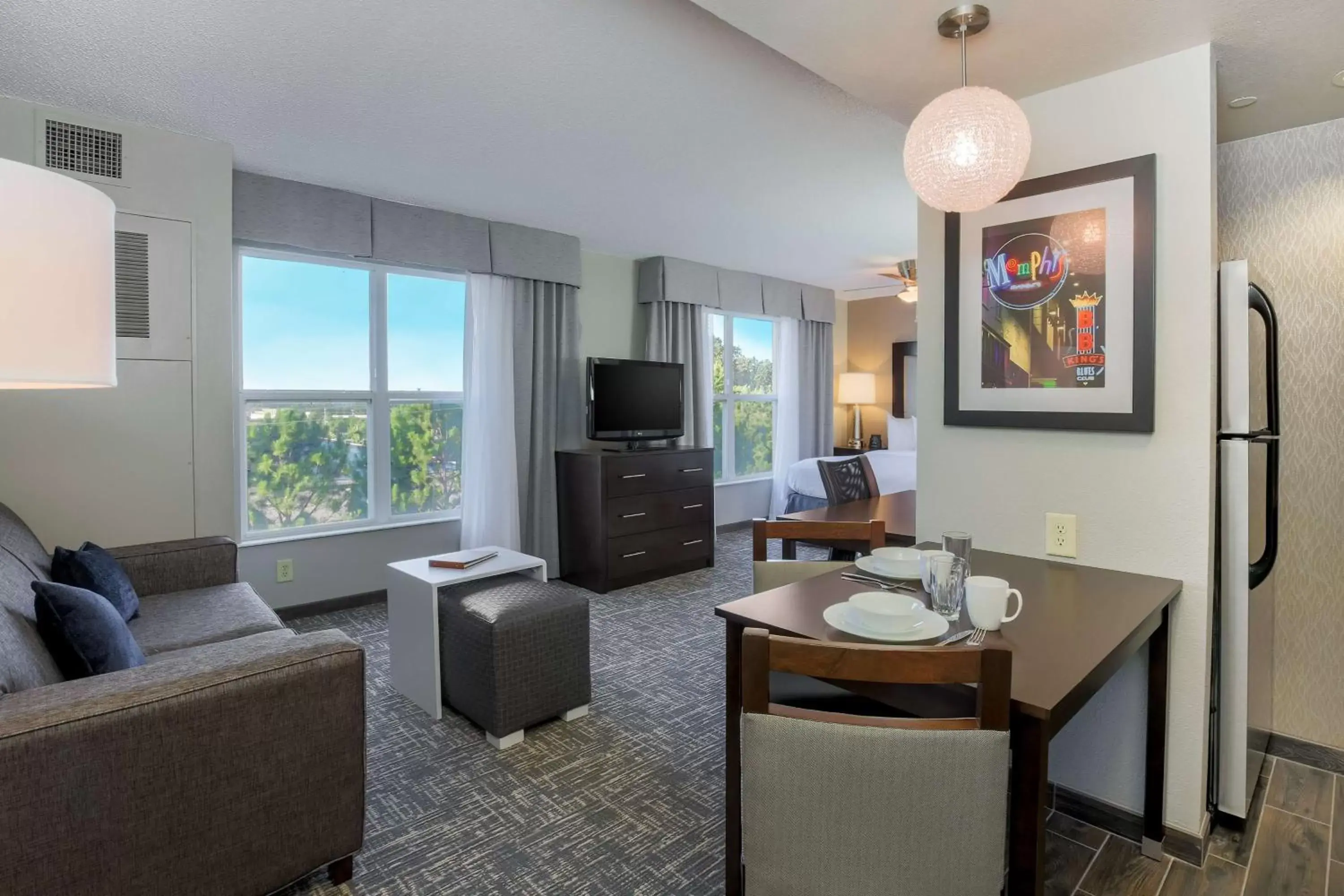 Living room, Seating Area in Homewood Suites by Hilton Southwind - Hacks Cross