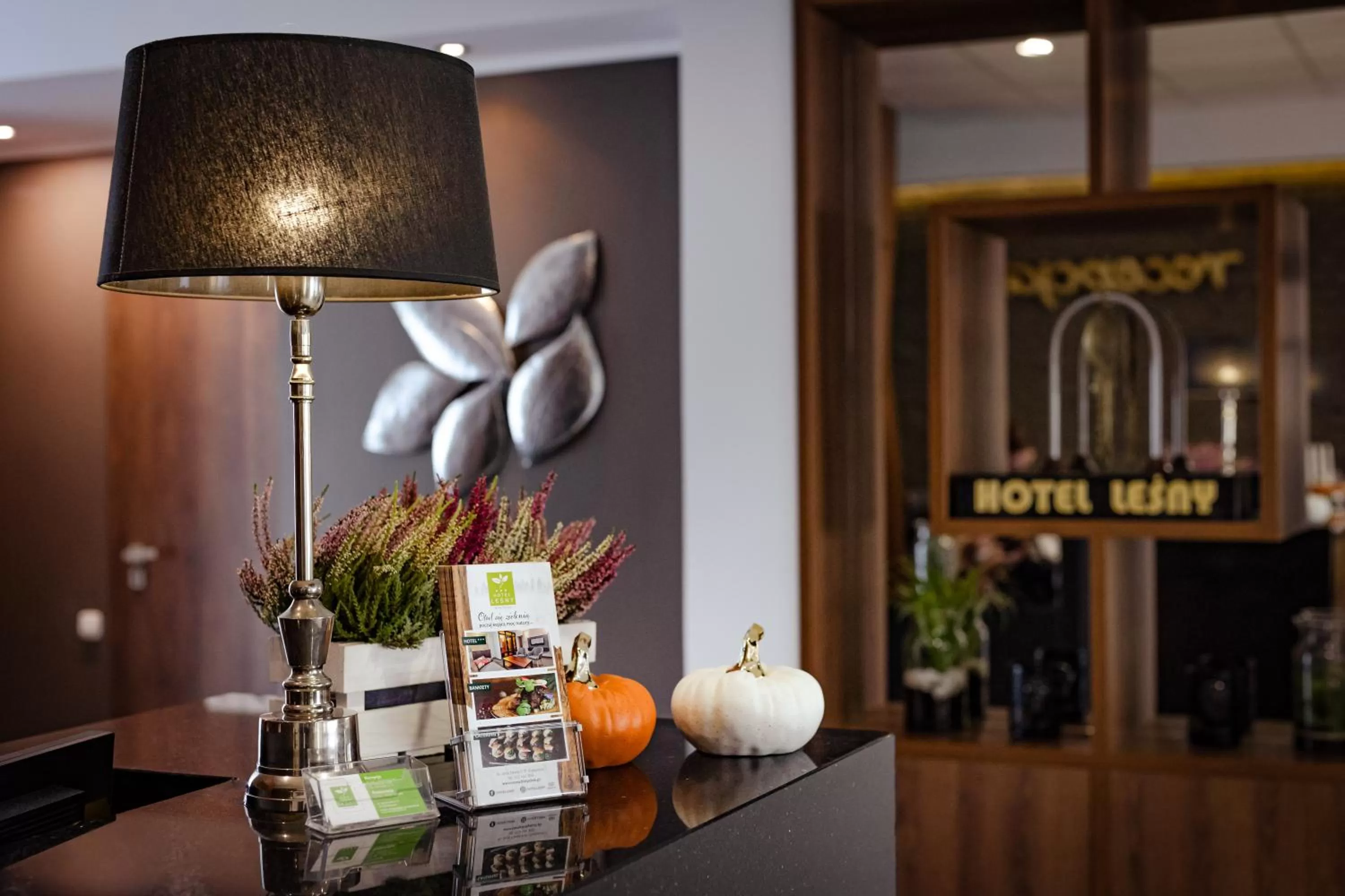 Property logo or sign in Hotel Leśny