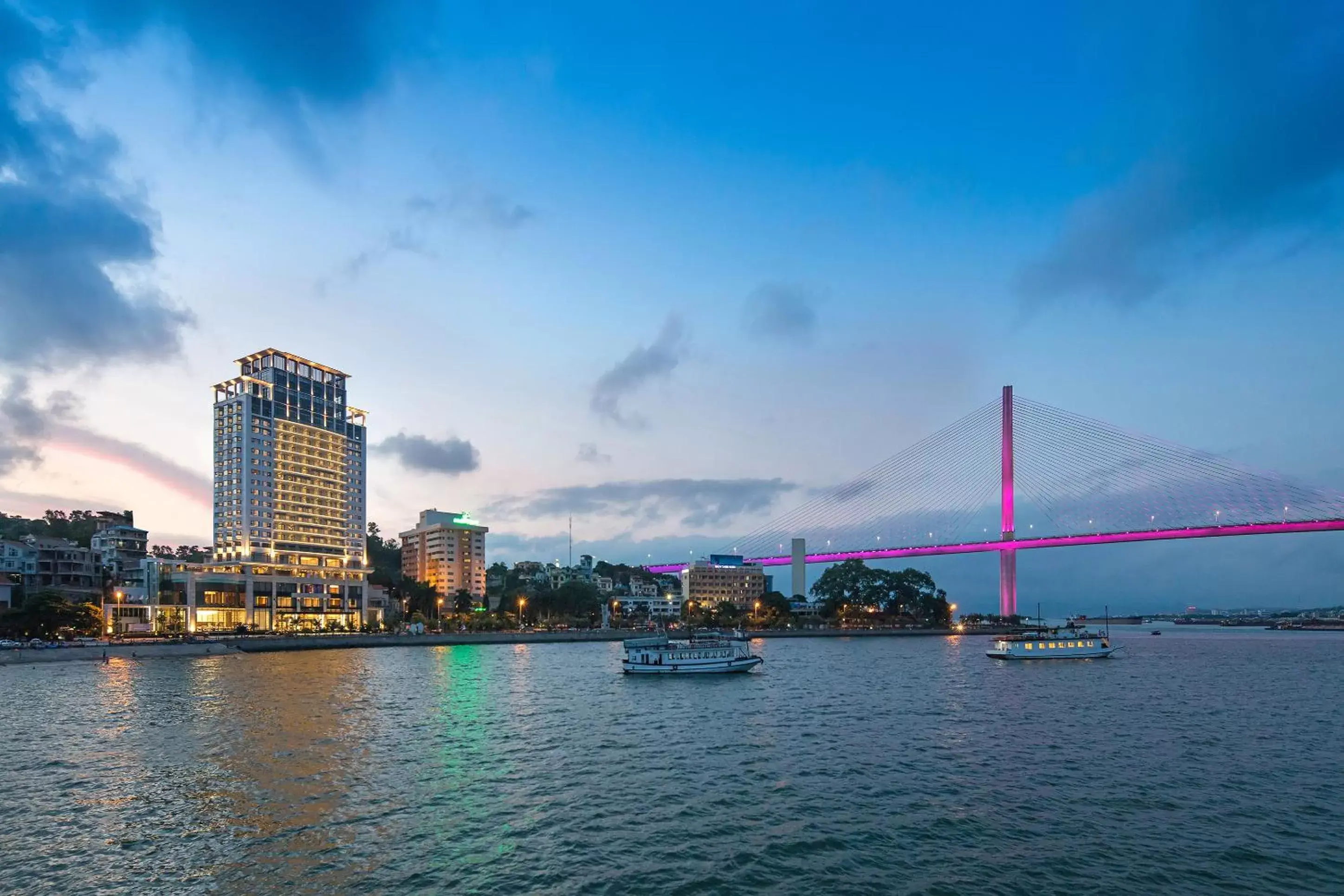 Bird's eye view in Wyndham Legend Halong