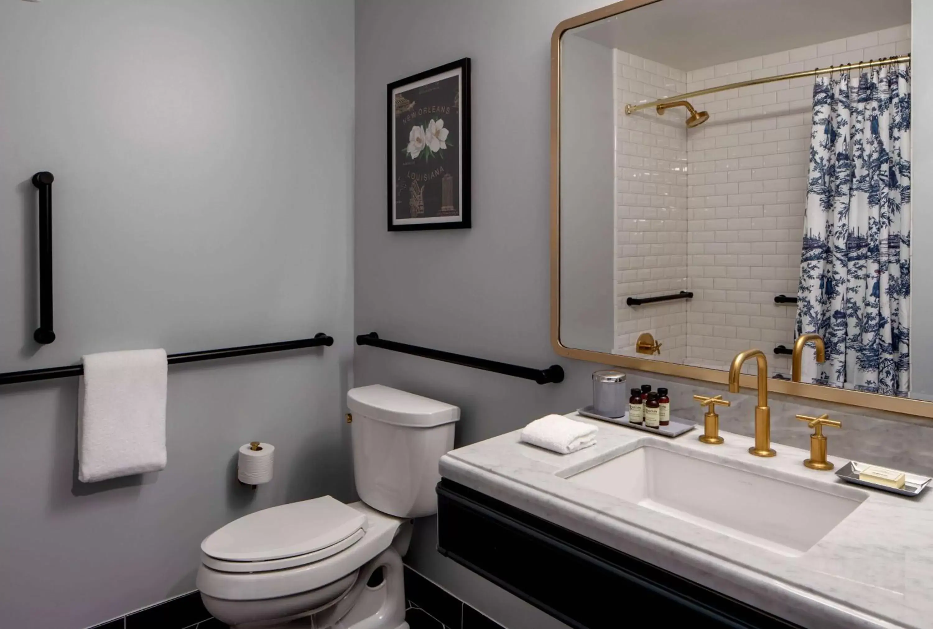 Bathroom in The Eliza Jane, in The Unbound Collection by Hyatt